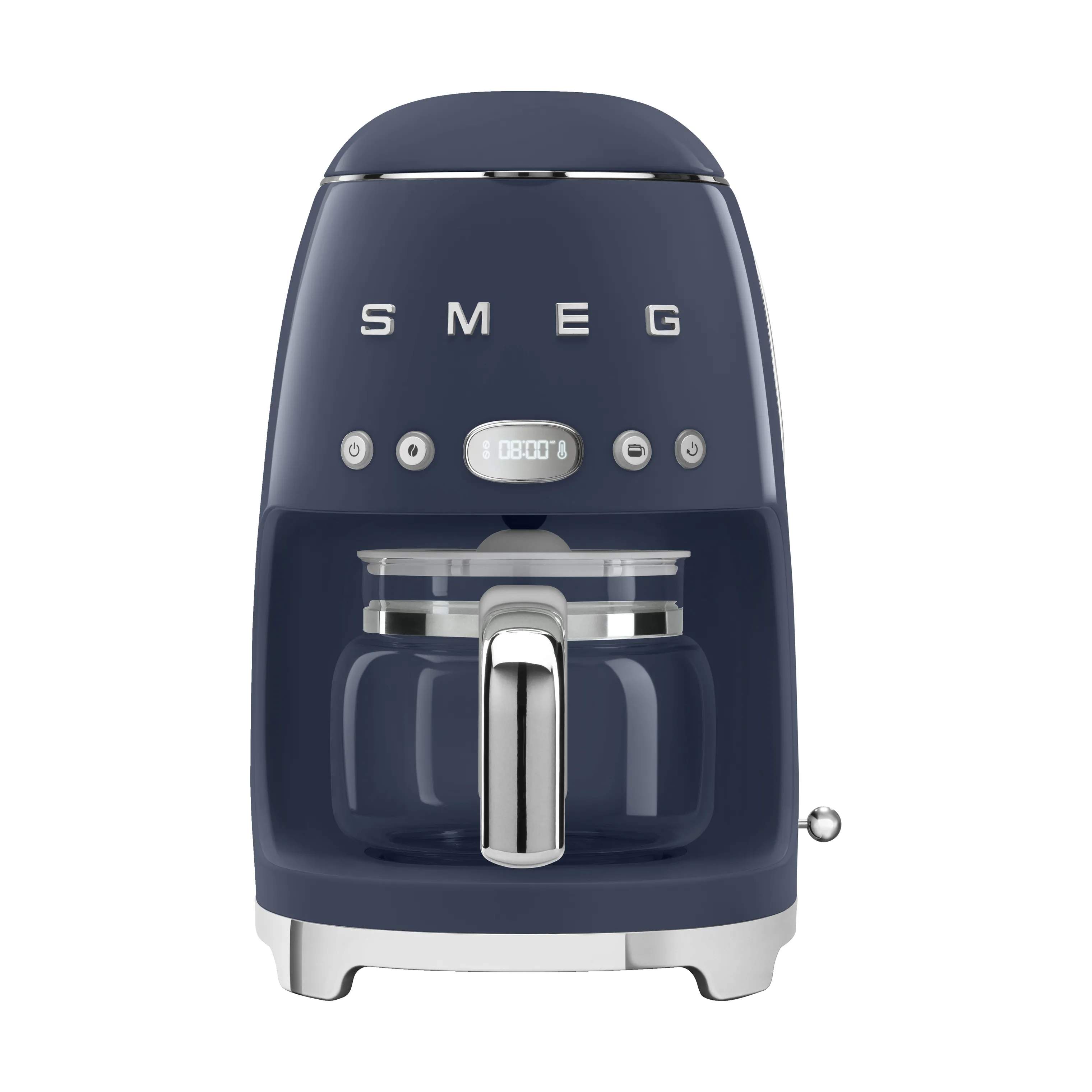 Smeg Kaffemaskiner 50's Style Kaffemaskine i Navy Blue, 1
