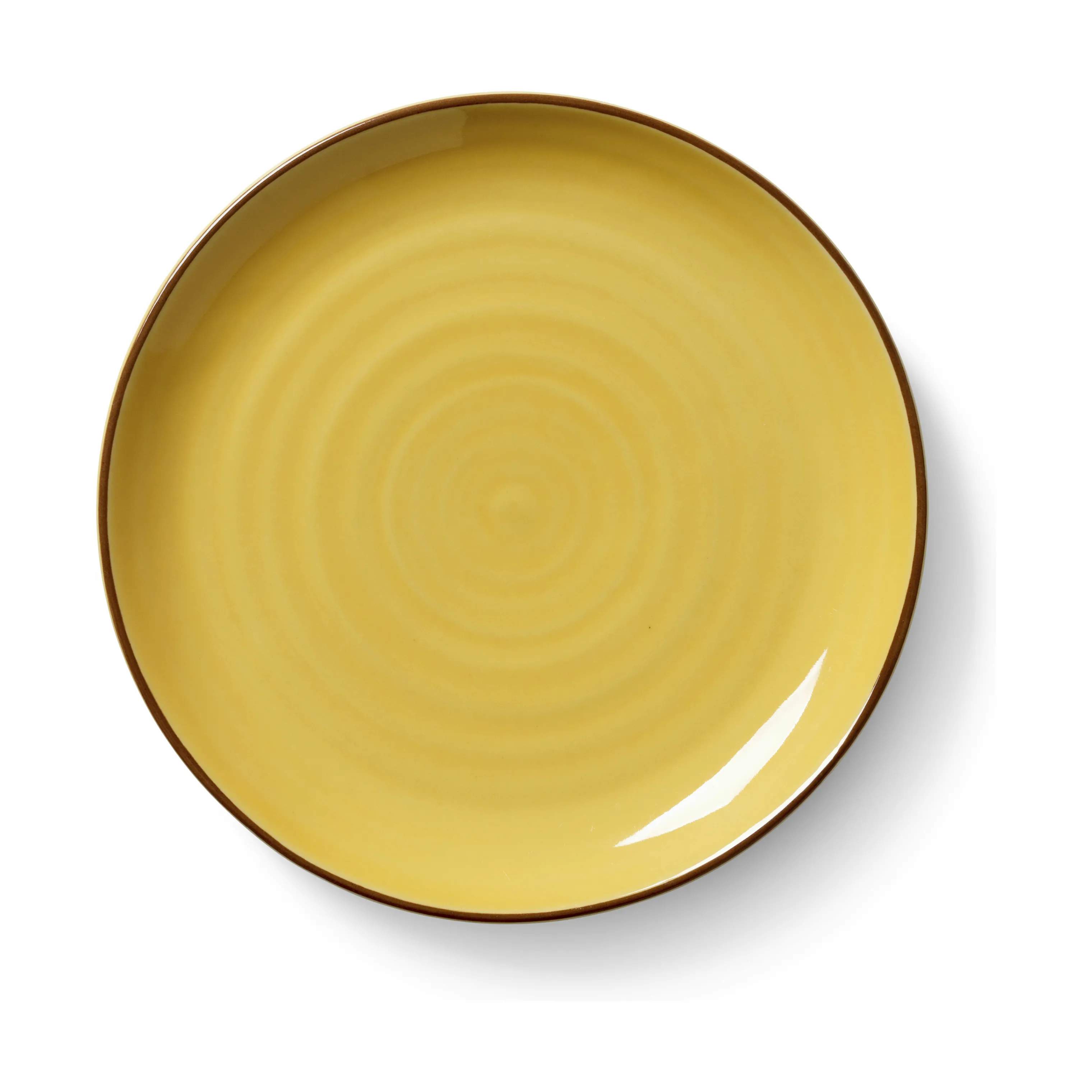 Kähler Kagetallerkener Colore Tallerken i Gul, 1