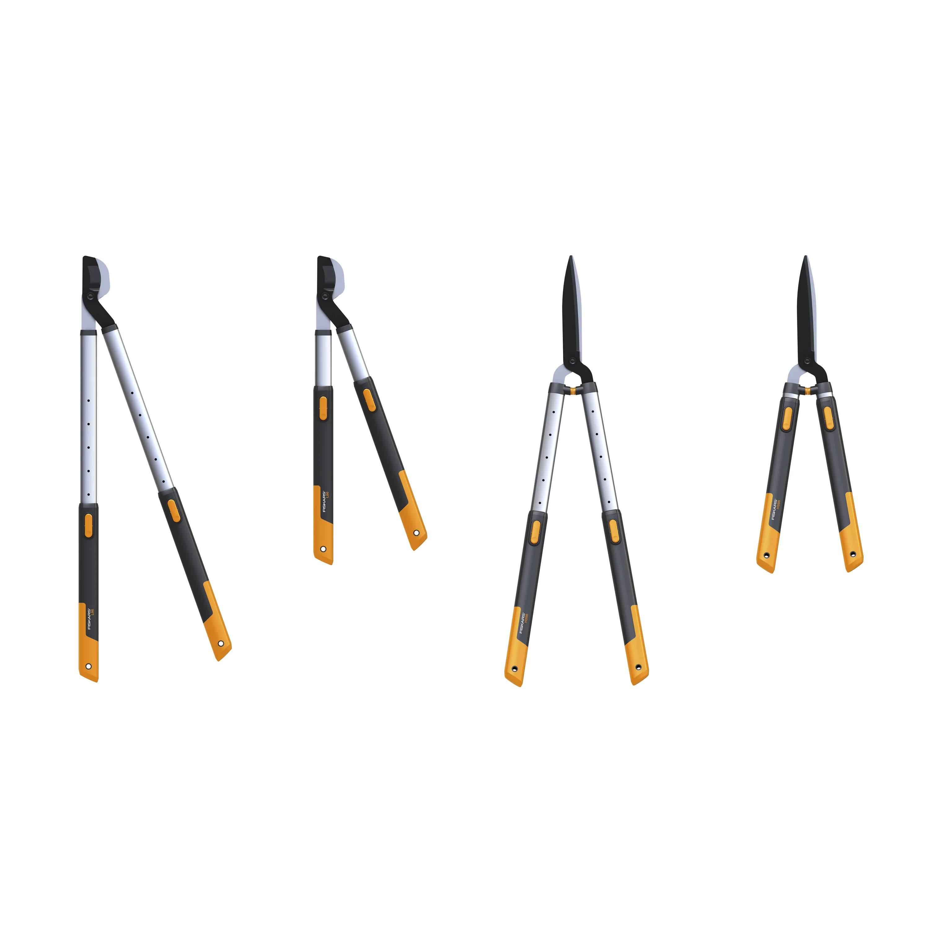 Smartfit Grensaks m. Teleskop, sort/orange, large