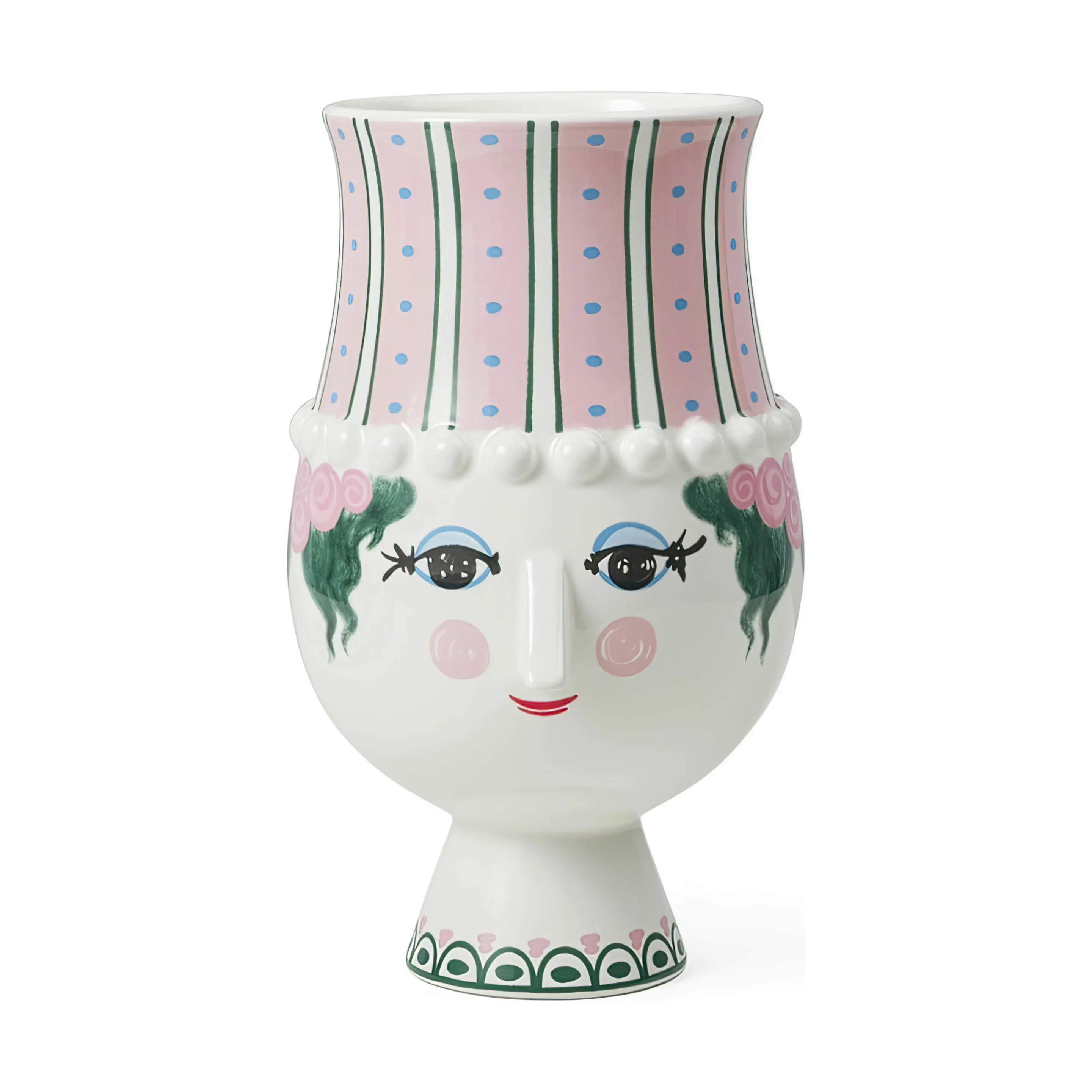 Lady Vase, rosa, large