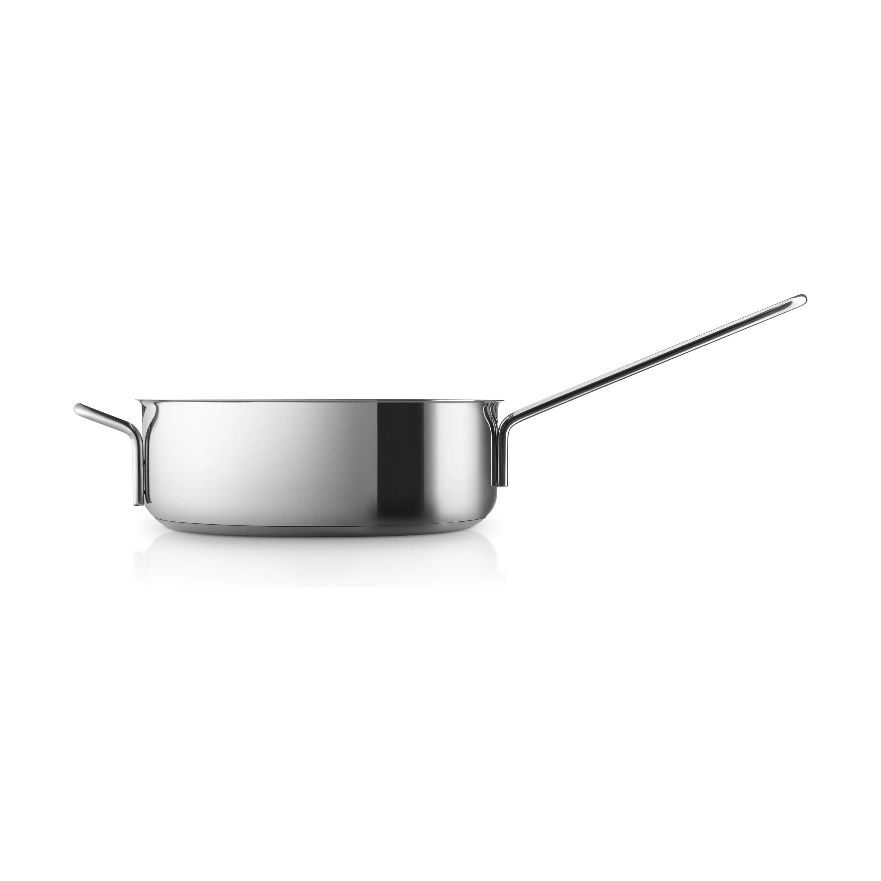 Eva Trio Sauterpander Stainless Steel Rec. Stainless Steel Sauterpande i Polished steel, 4