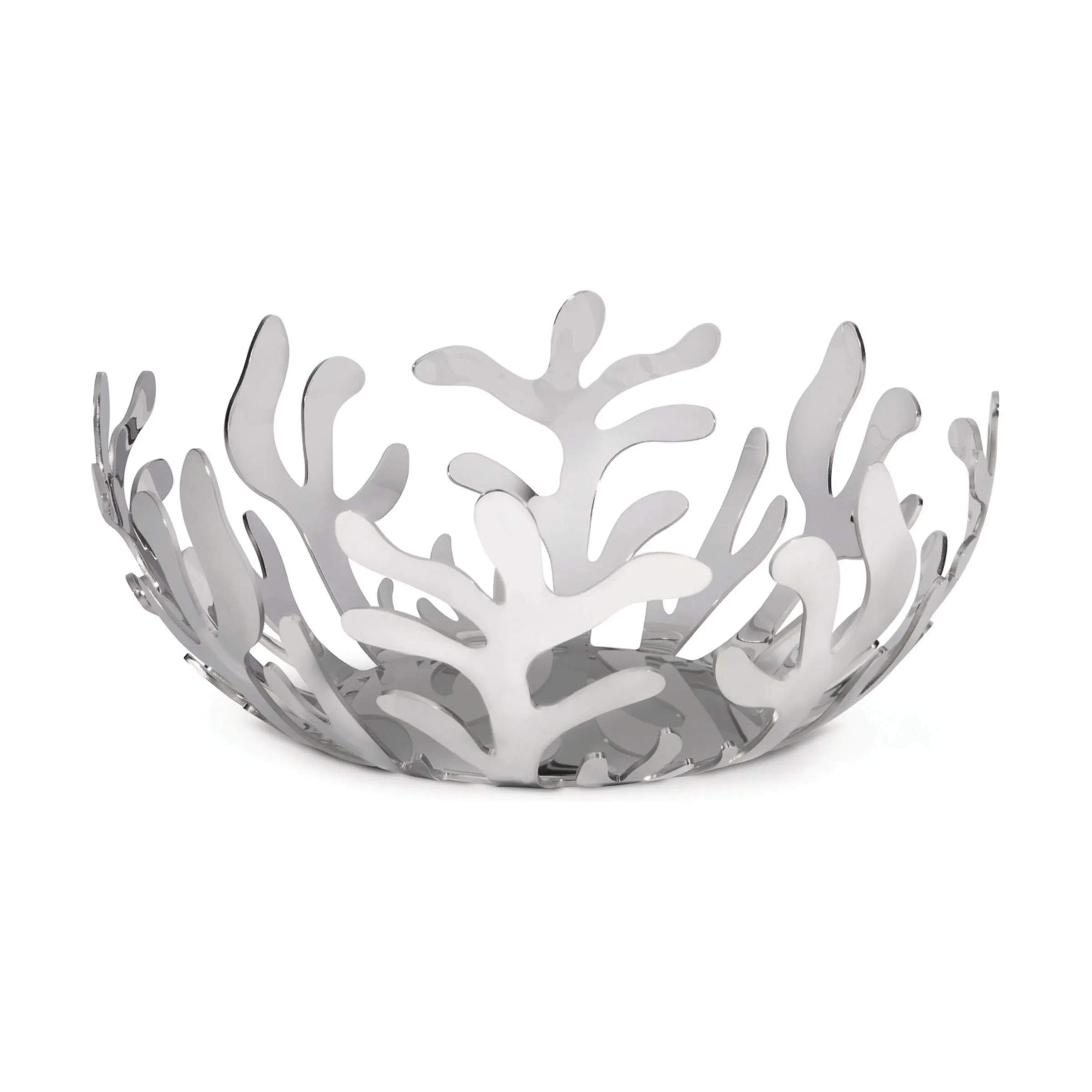 Serveringsskåle Mediterraneo Frugtkurv i Stål, 25 cm, 1