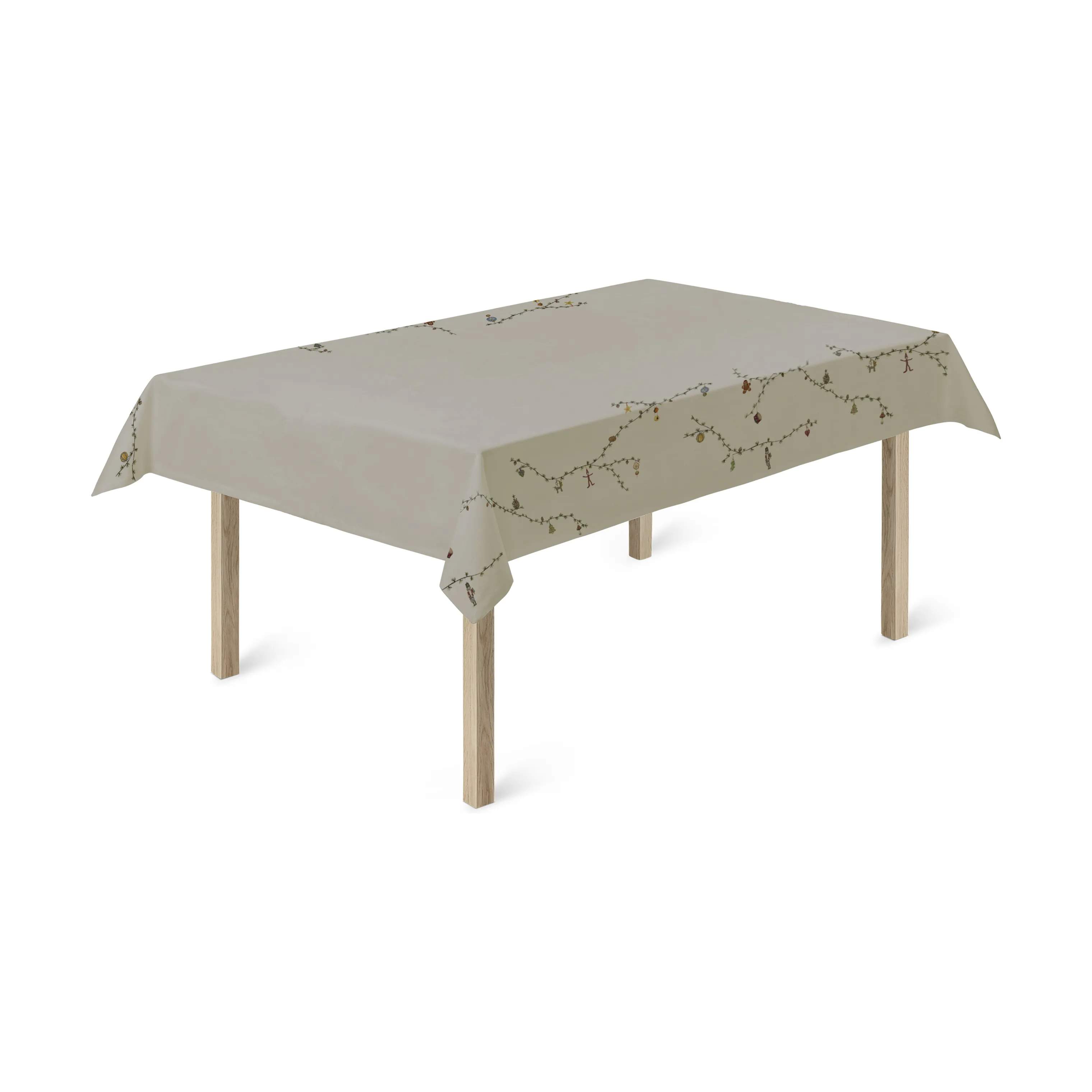 Kähler Duge Hammershøi Jul Dug i 320 cm, 4