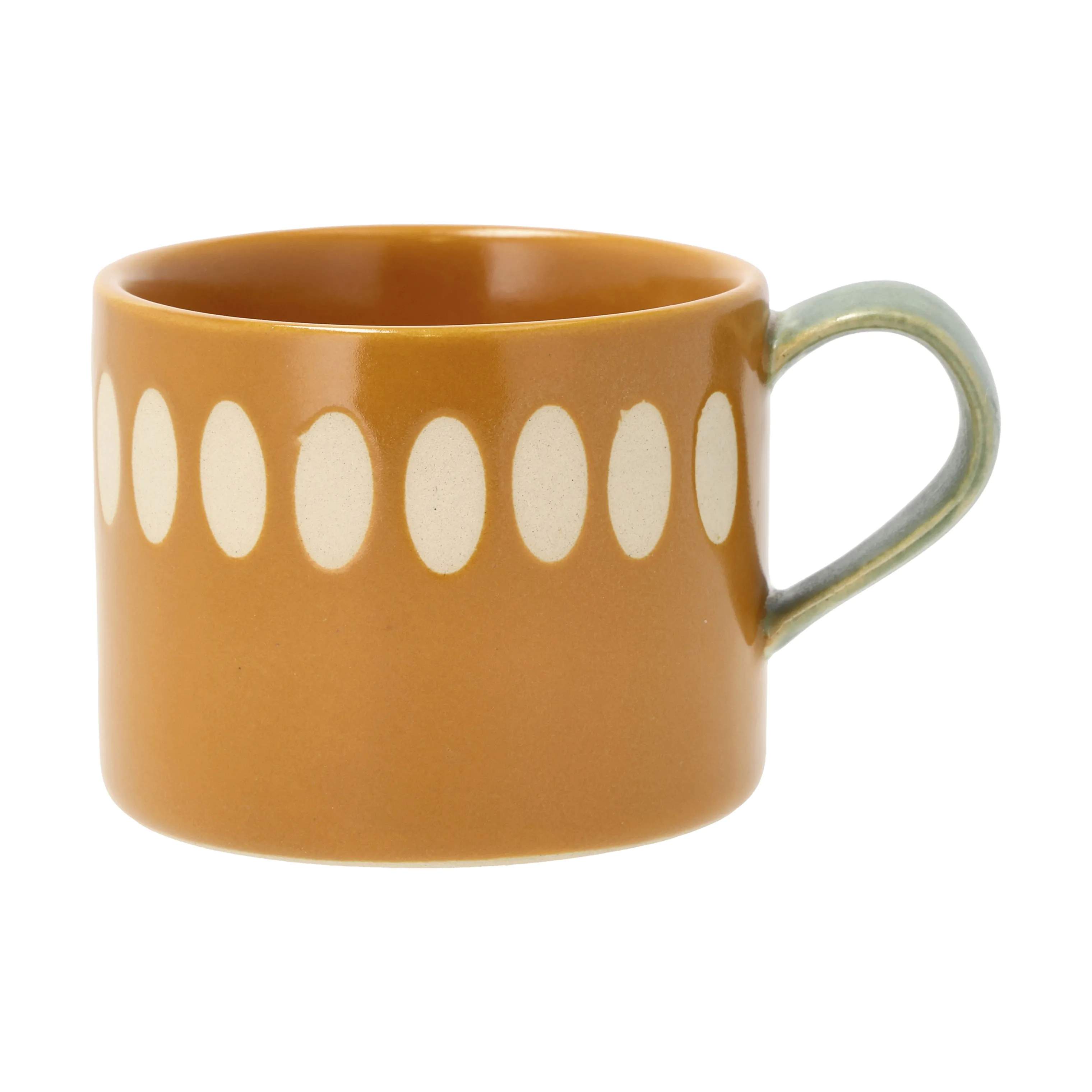 Villa Collection Krus og kopper med hank Villa styles Styles Krus - 2 stk. i Orange, 3