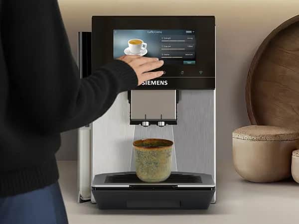 Siemens Espressomaskiner EQ900 Plus iAroma Espressomaskine TQ927EZ3 i Grå, 4