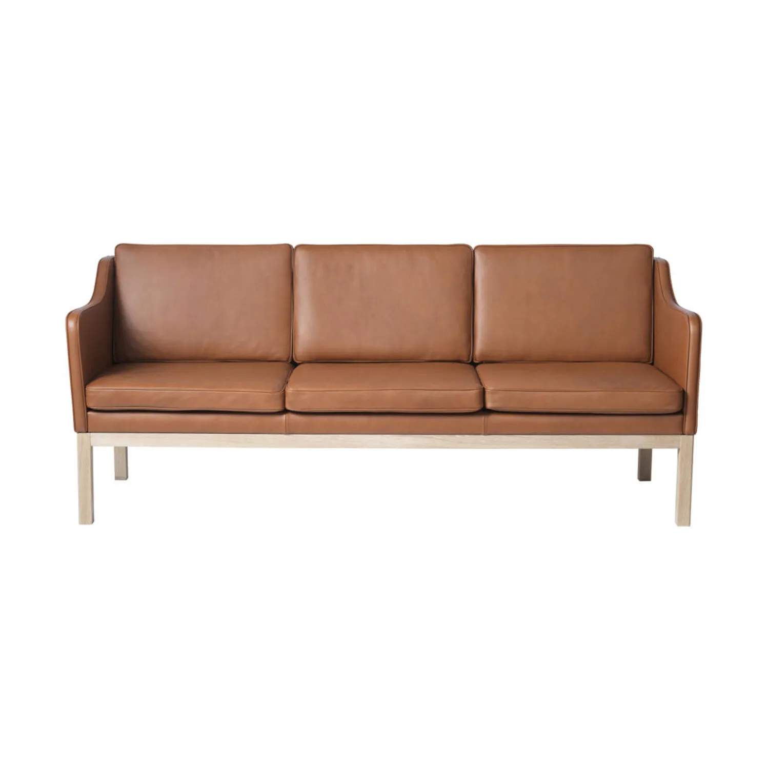L43 MK46 Mogens Koch Sofa, cognac, large