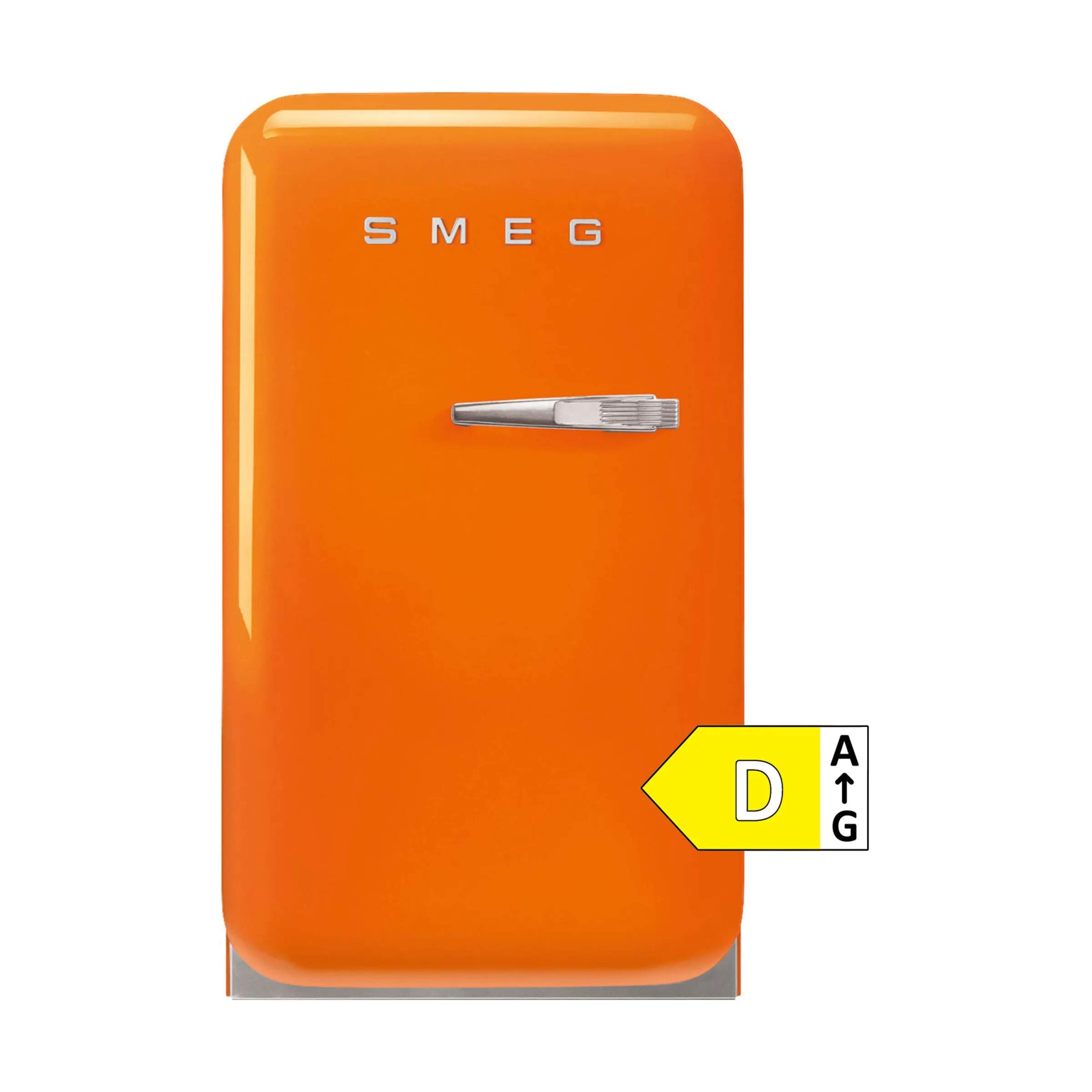 Smeg Køleskabe 50's Style Minikøleskab i Orange, 1