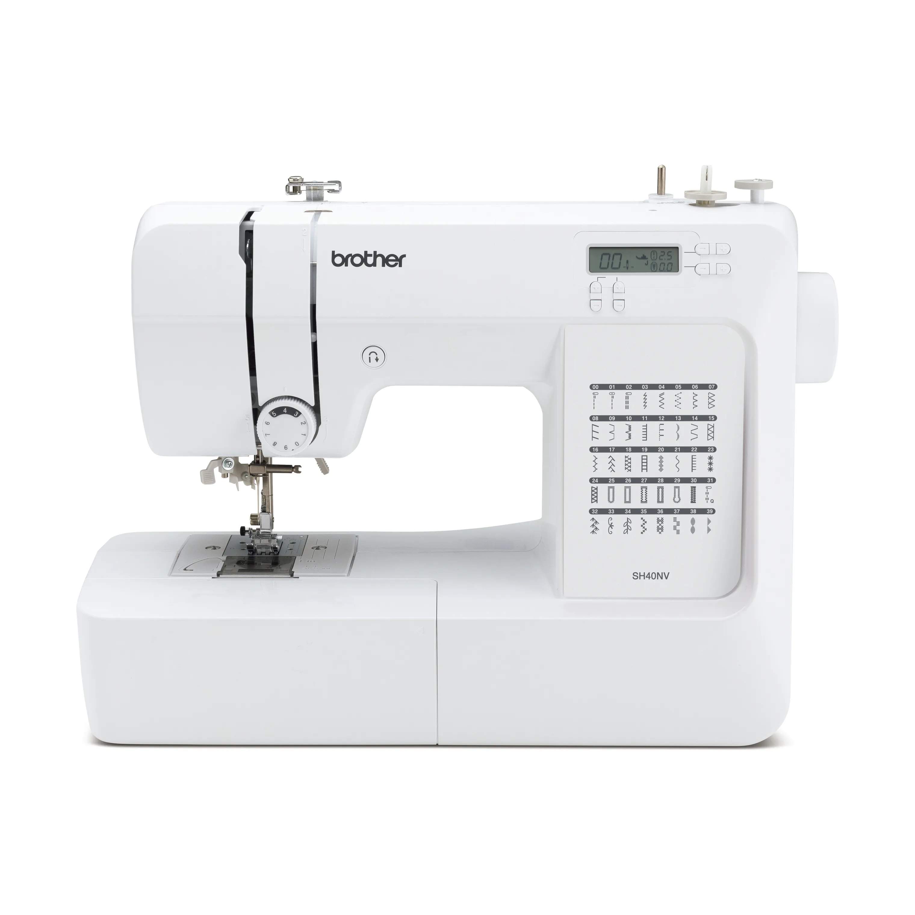 Brother Symaskiner Elektrisk Symaskine SH40NV i Hvid, 1