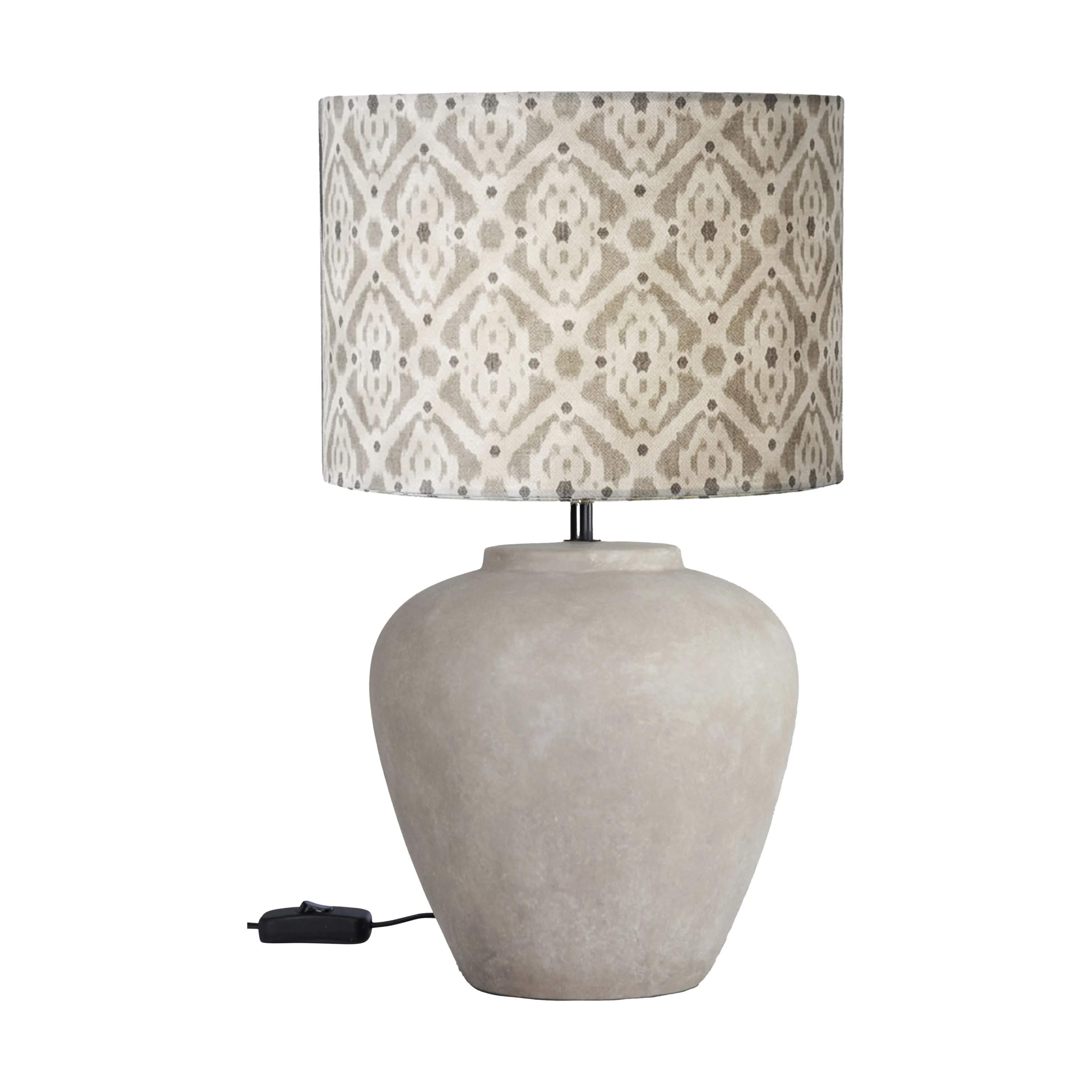 PR Home Bordlamper Lilly Bordlampe i Beige, 43 cm, 1