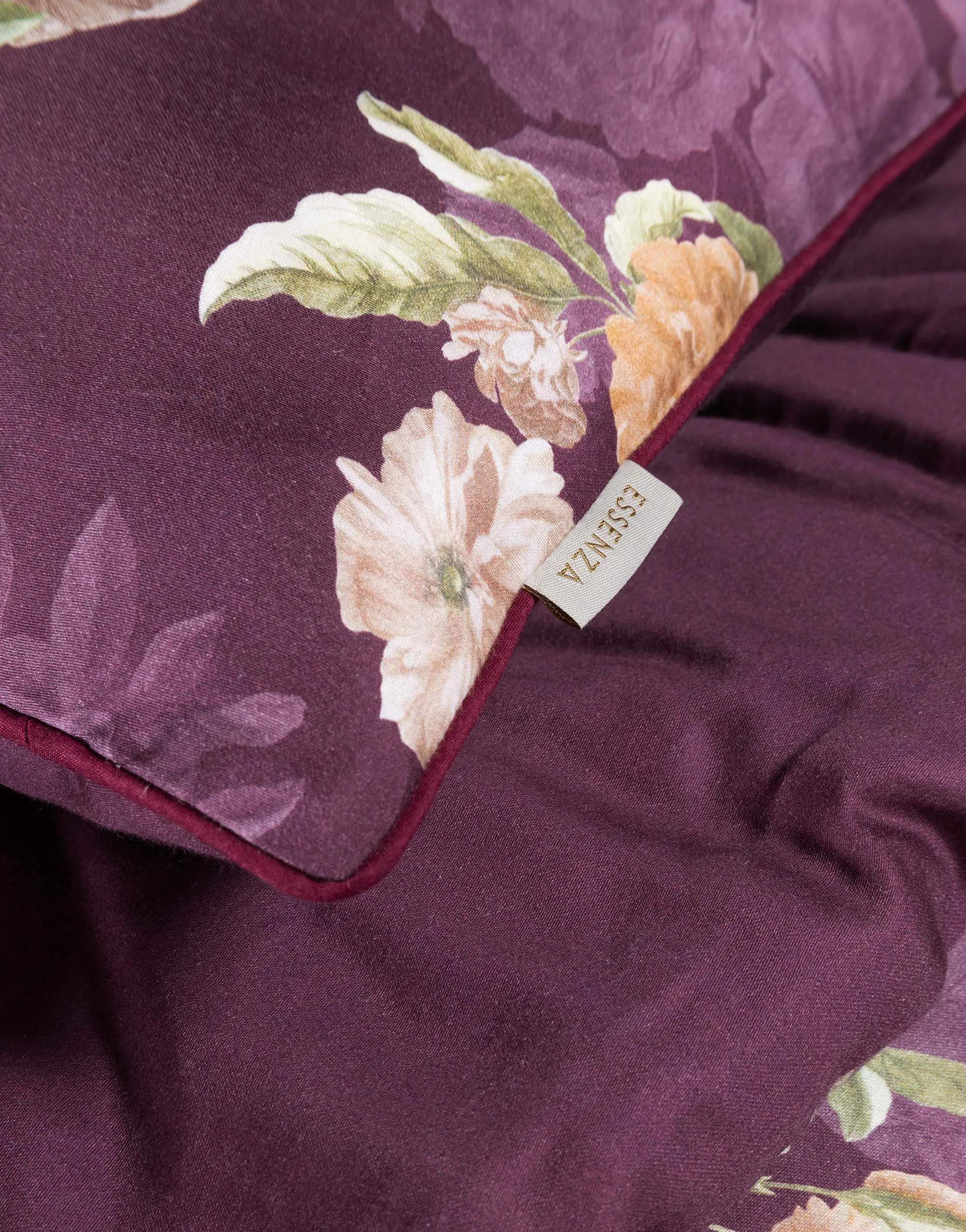 Essenza Sengetæpper Orianna Sengetæppe i Mauve wine, B180 x L265 cm, 4