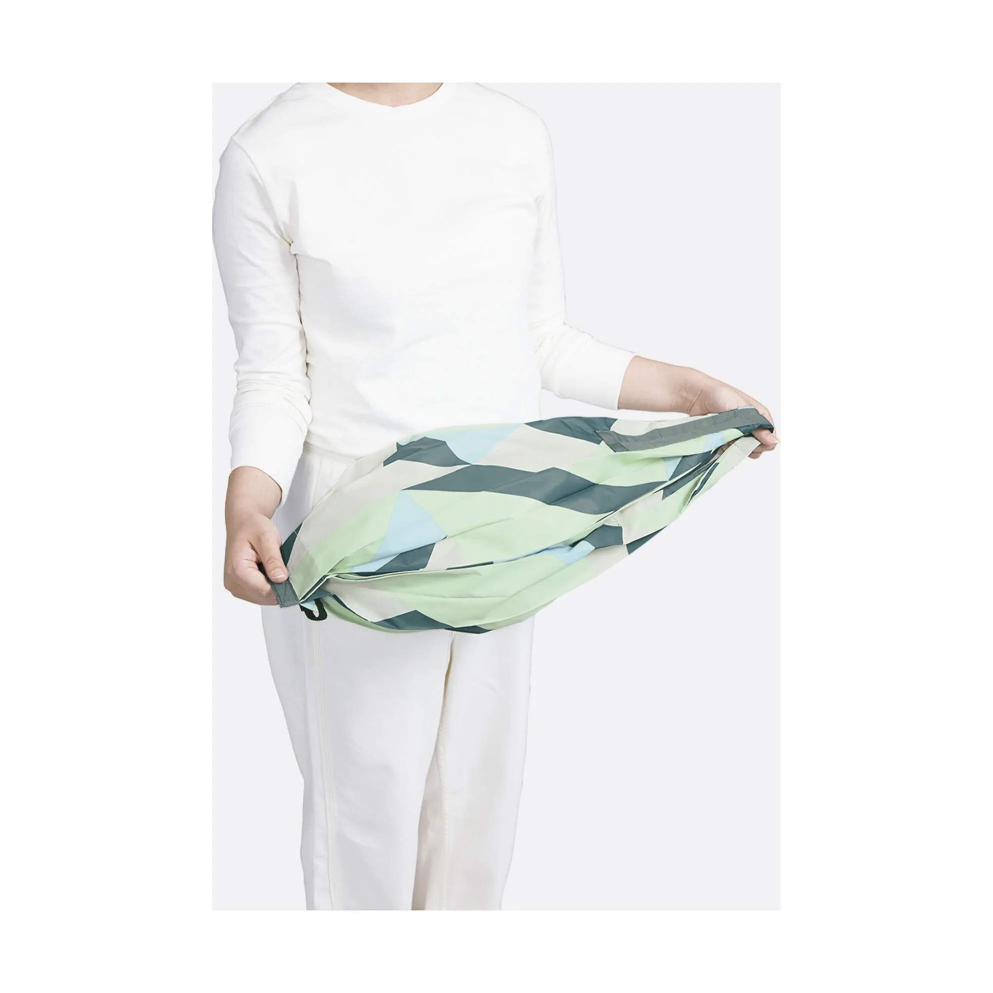 Shupatto Øvrigt interiør Drop Foldbar Taske i Sea Grass, 16 L, 3