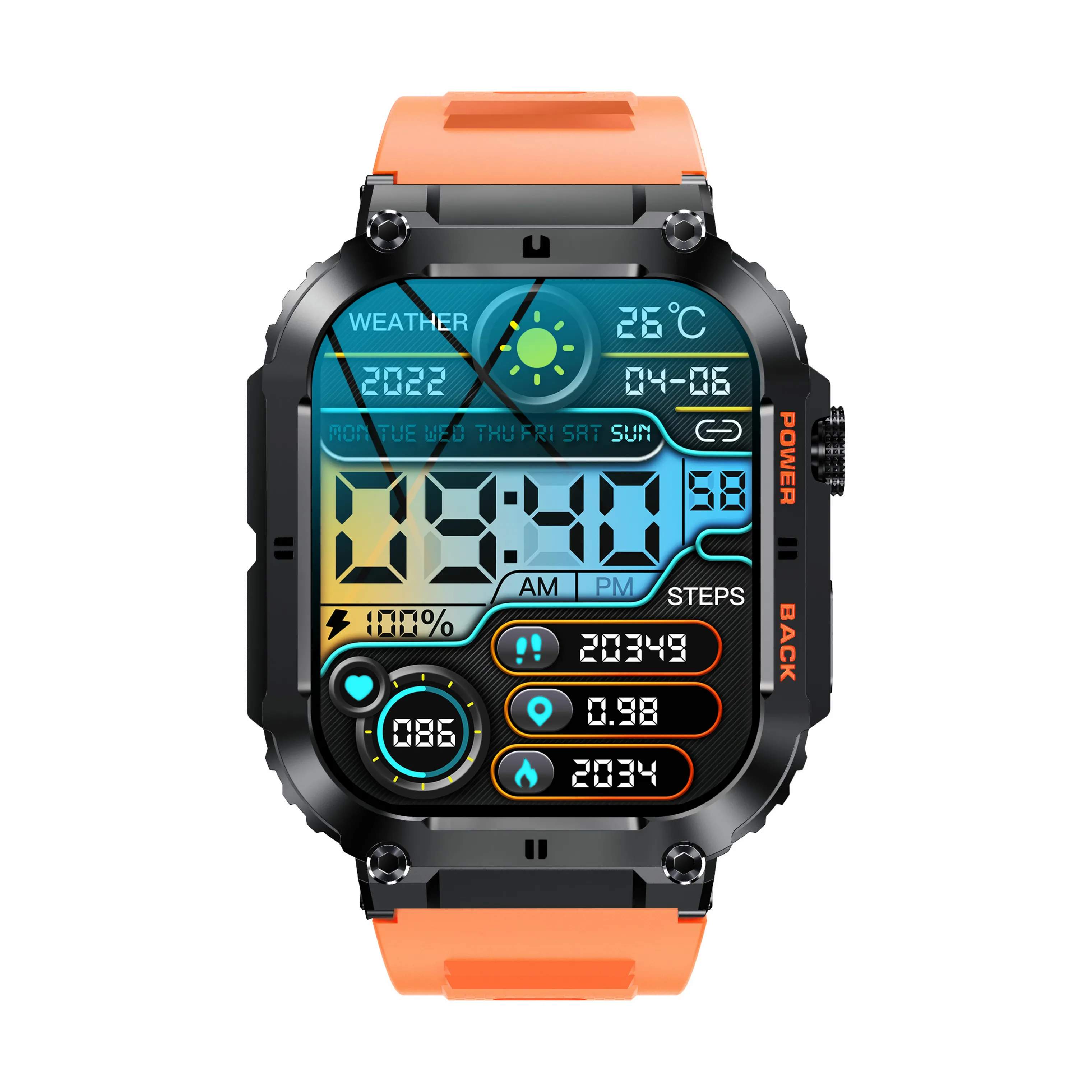 Denver Øvrig udeleg Smartwatch SWC-191 i orange, 3