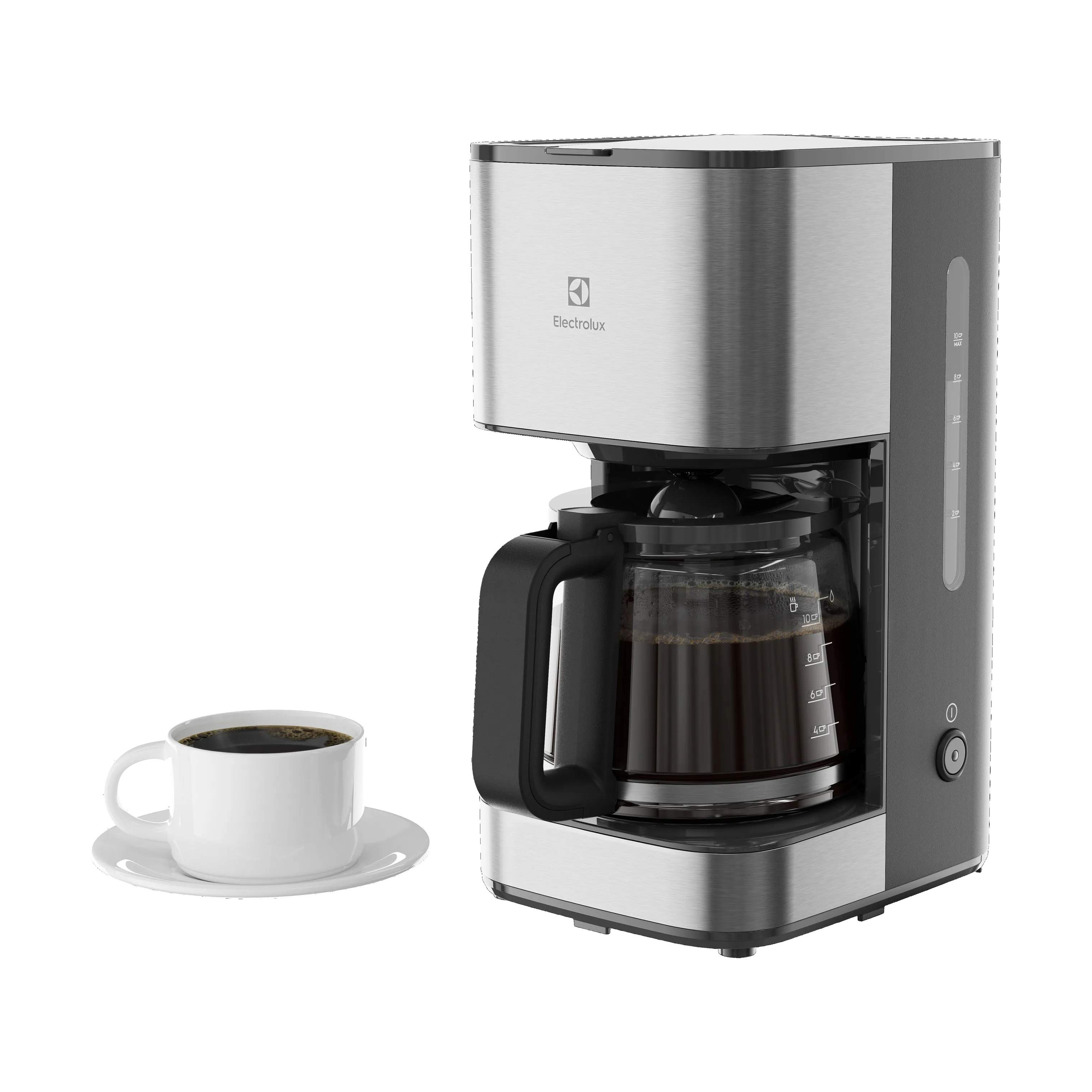 Electrolux Kaffemaskiner Create 3 Kaffemaskine i Stål, 3