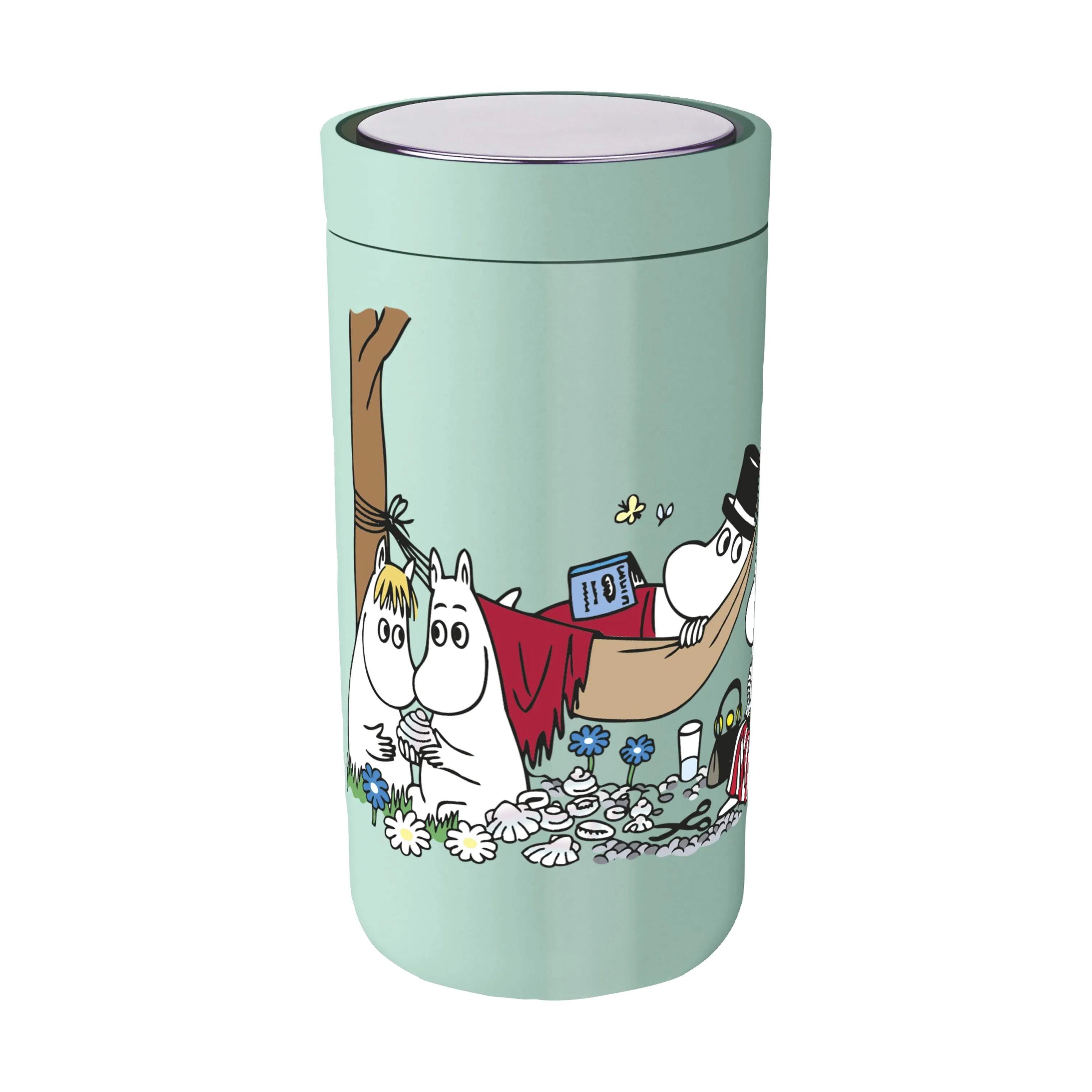 Stelton Termoflasker To Go Click Termokop i Moomin hygge, 1