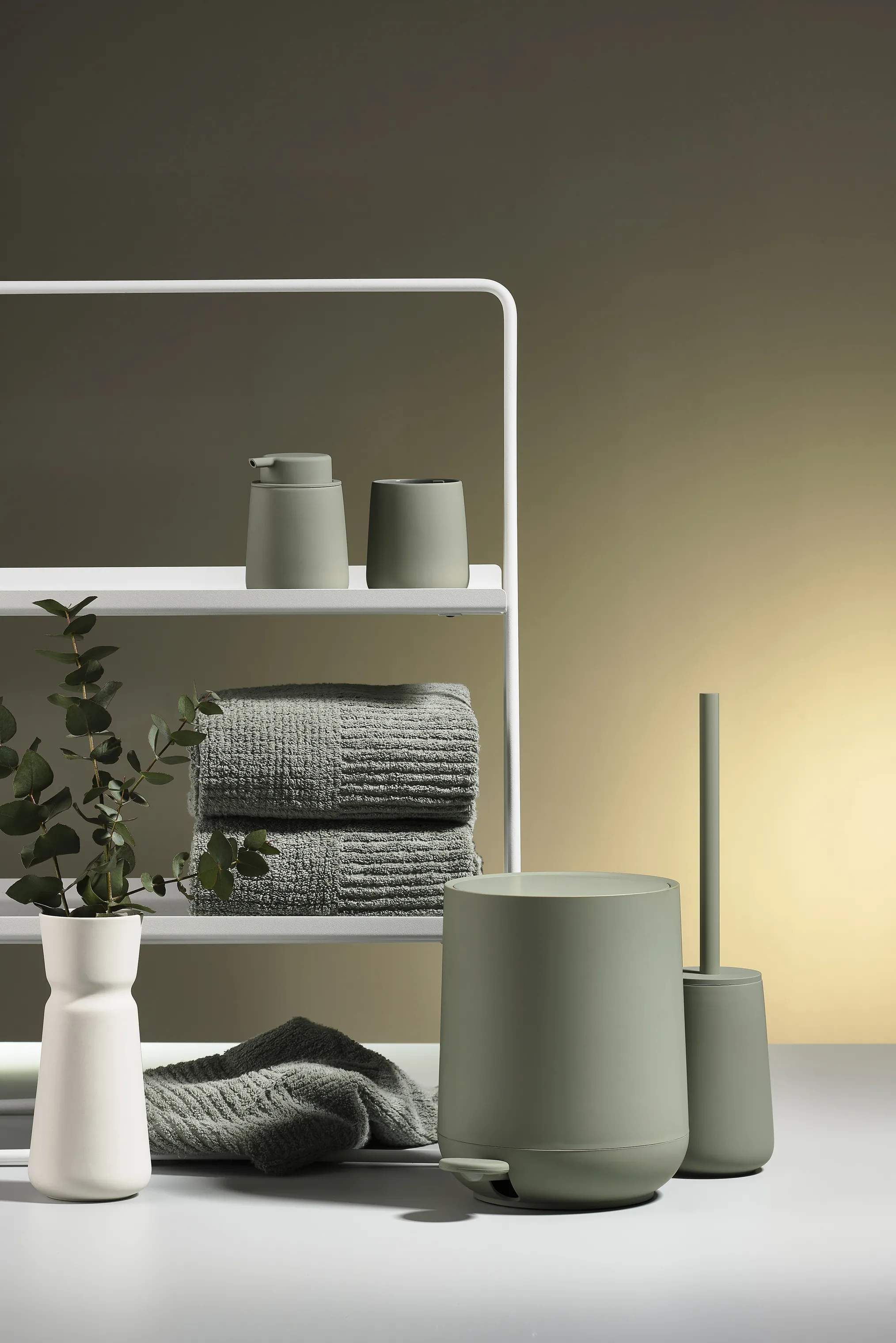 Zone Håndklæder Classic Håndklæde i Matcha green, B50 x L100 cm, 2
