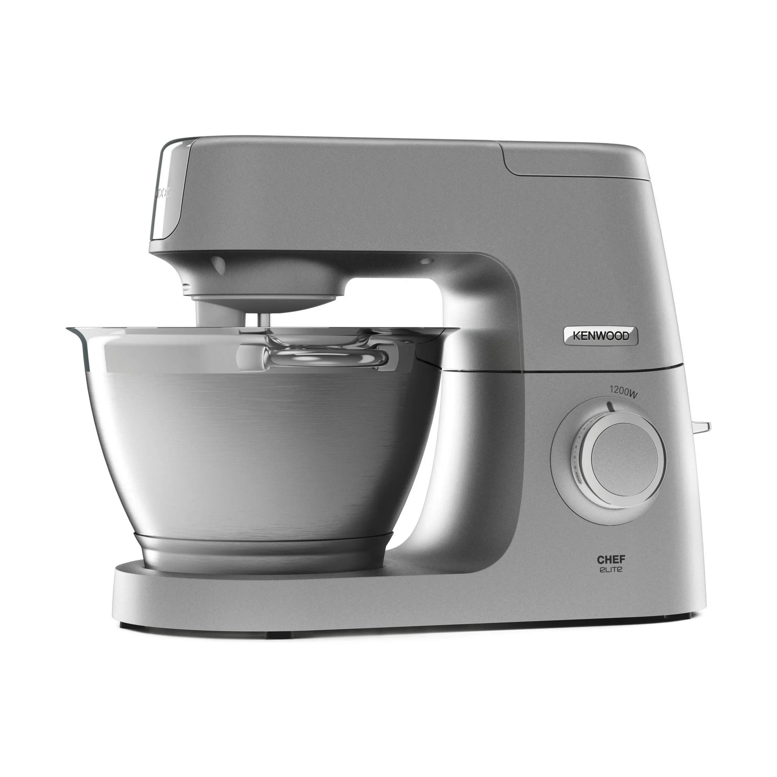 Kenwood Røremaskiner Elite Chef Køkkenmaskine KVC5300 i Sølvfarvet, 1