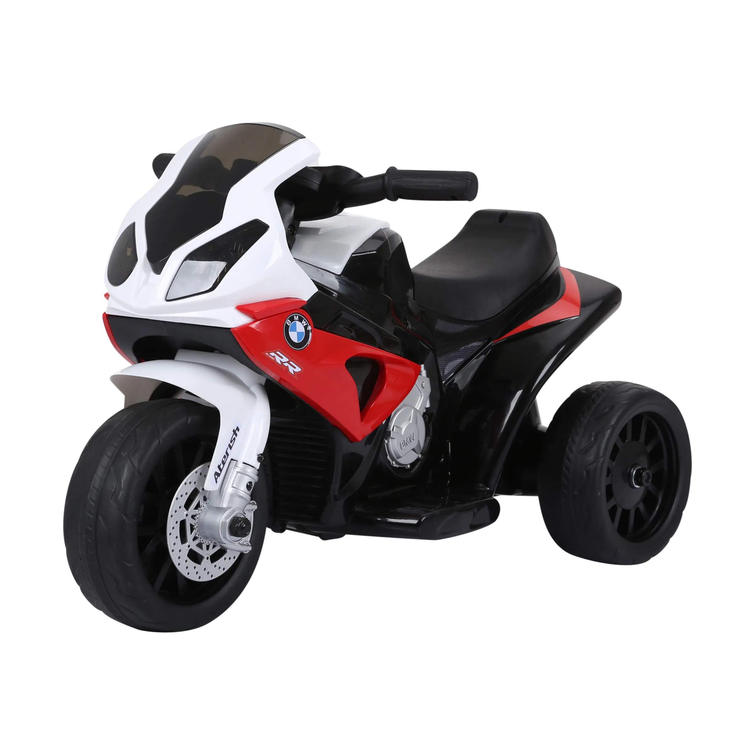 NORDIC PLAY Speed El-biler til børn Elektrisk Motorcykel BMW i Sort, 1