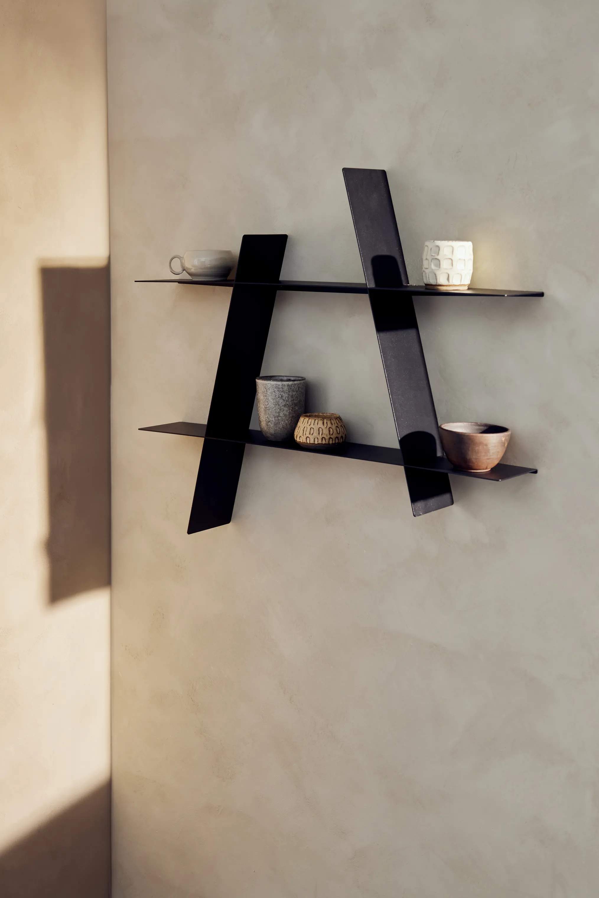 Andersen Furniture Hylder A-Shelf Hylde i H67 x B78 cm, 2