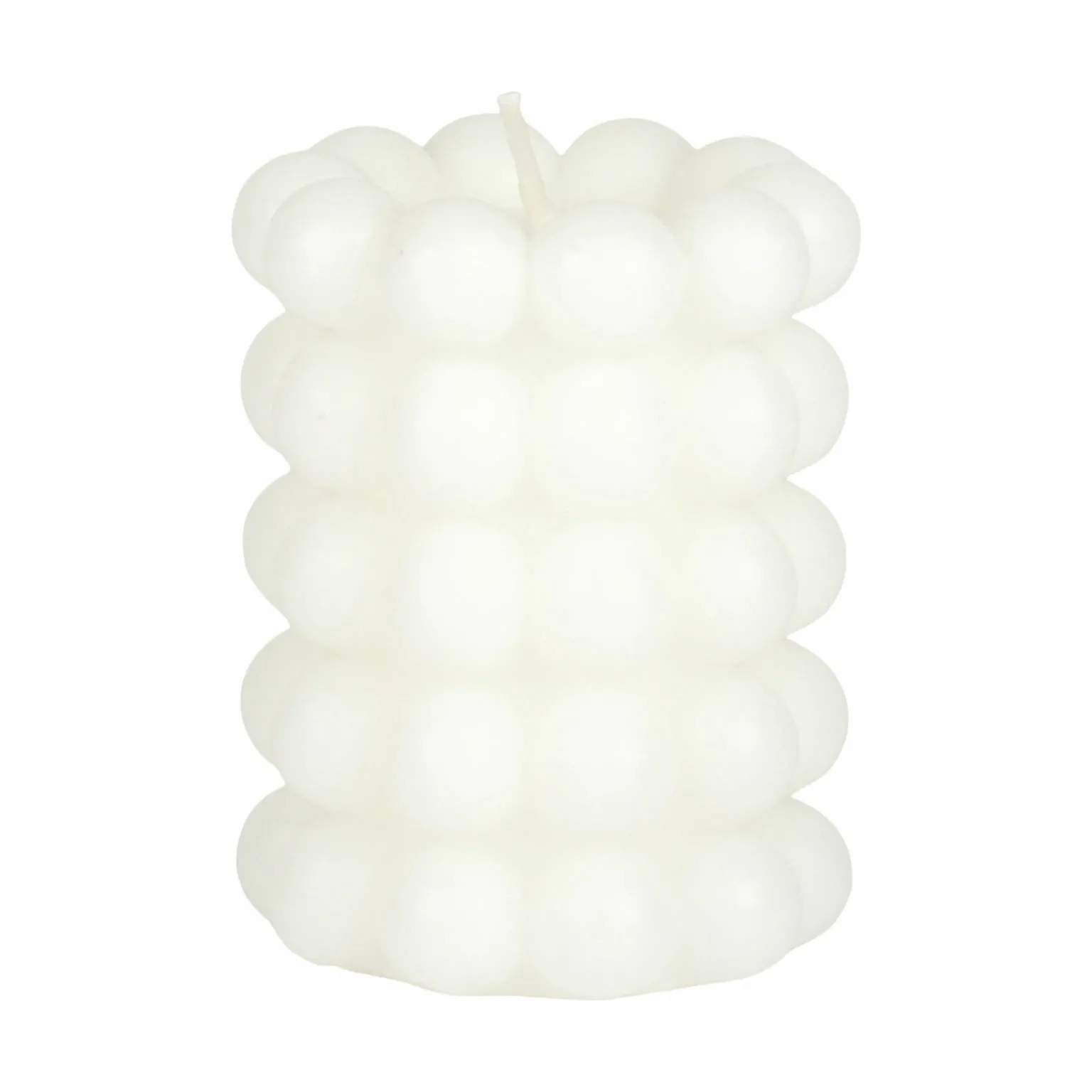 Bloklys, hvid, large