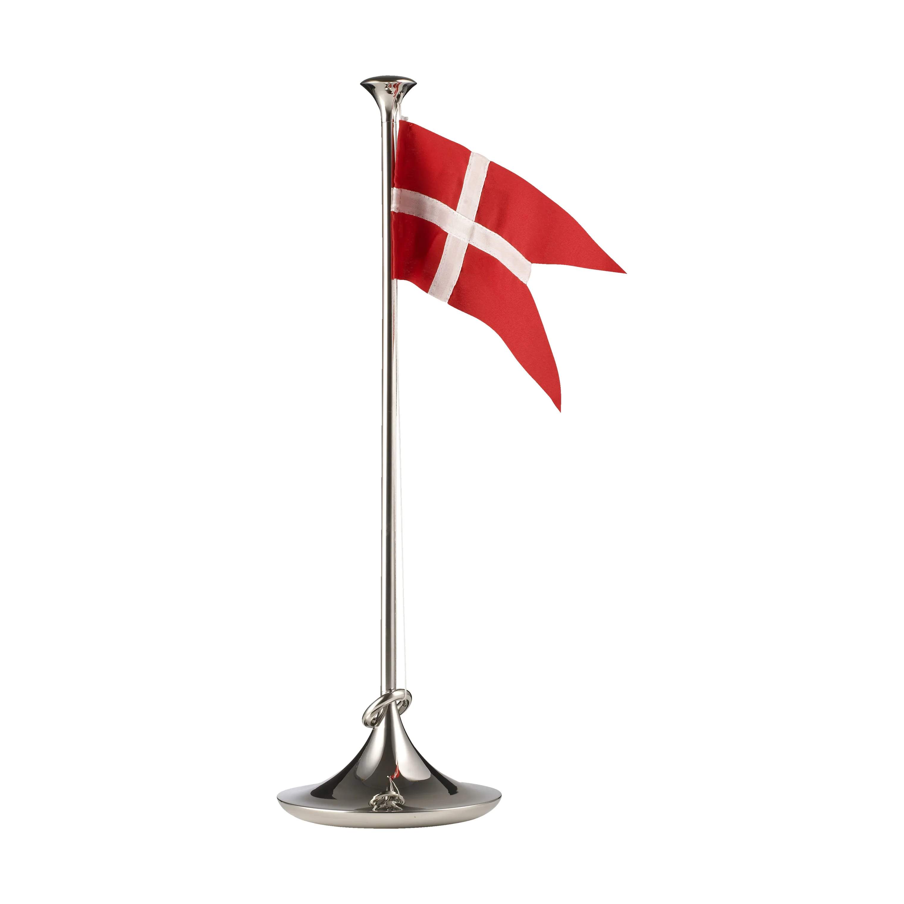 Georg Jensen Bordflag Flag i Blank/Stål, 1