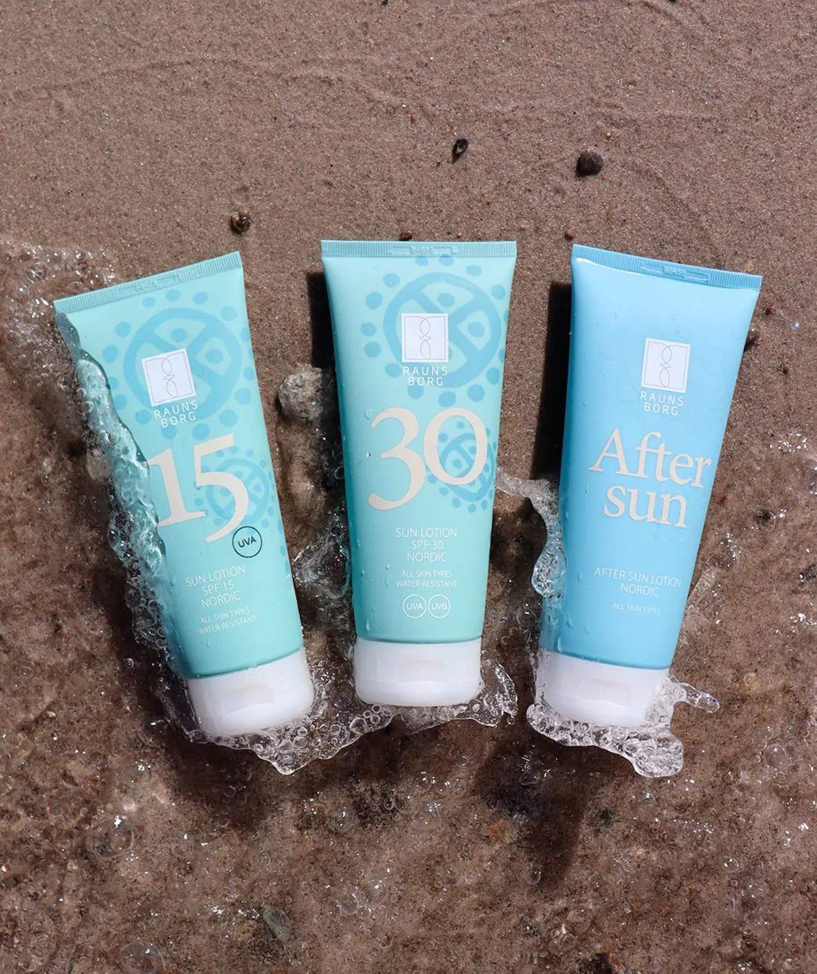 Raunsborg Solcreme Nordic Aftersun Lotion i Klar, 4