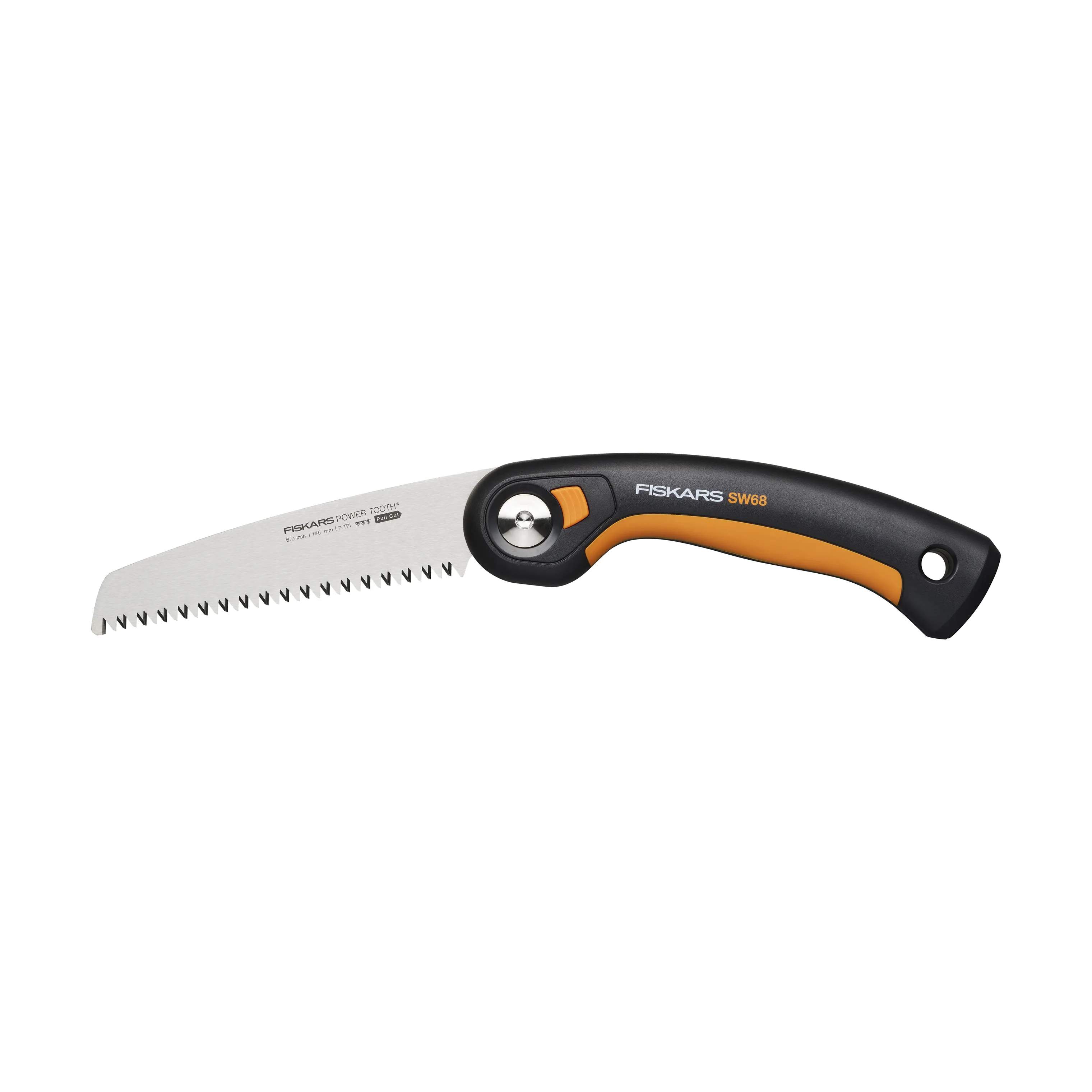 Fiskars Haveredskaber Plus™ Plus Foldesav SW68 i Sort/Orange, 4