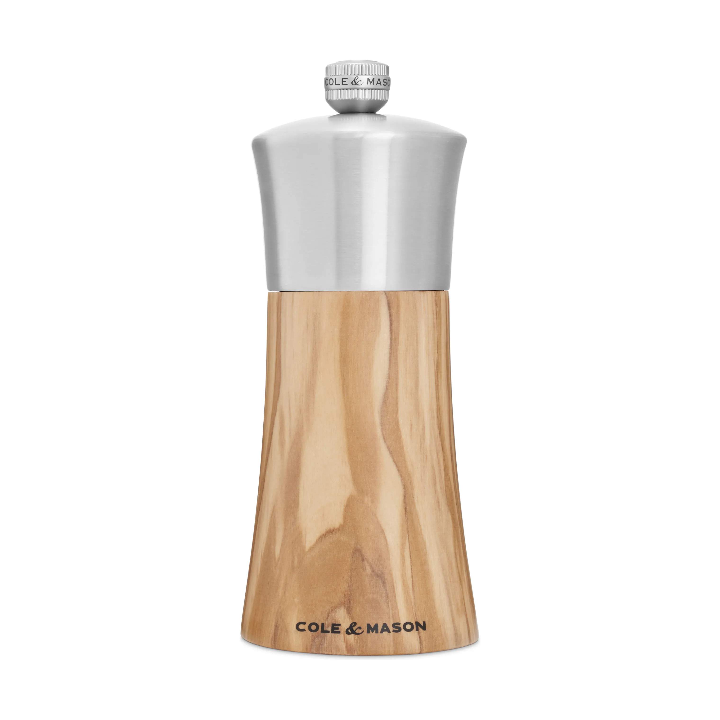 Cole&Mason Peberkværne Bromley Peberkværn i Olive Wood, 1