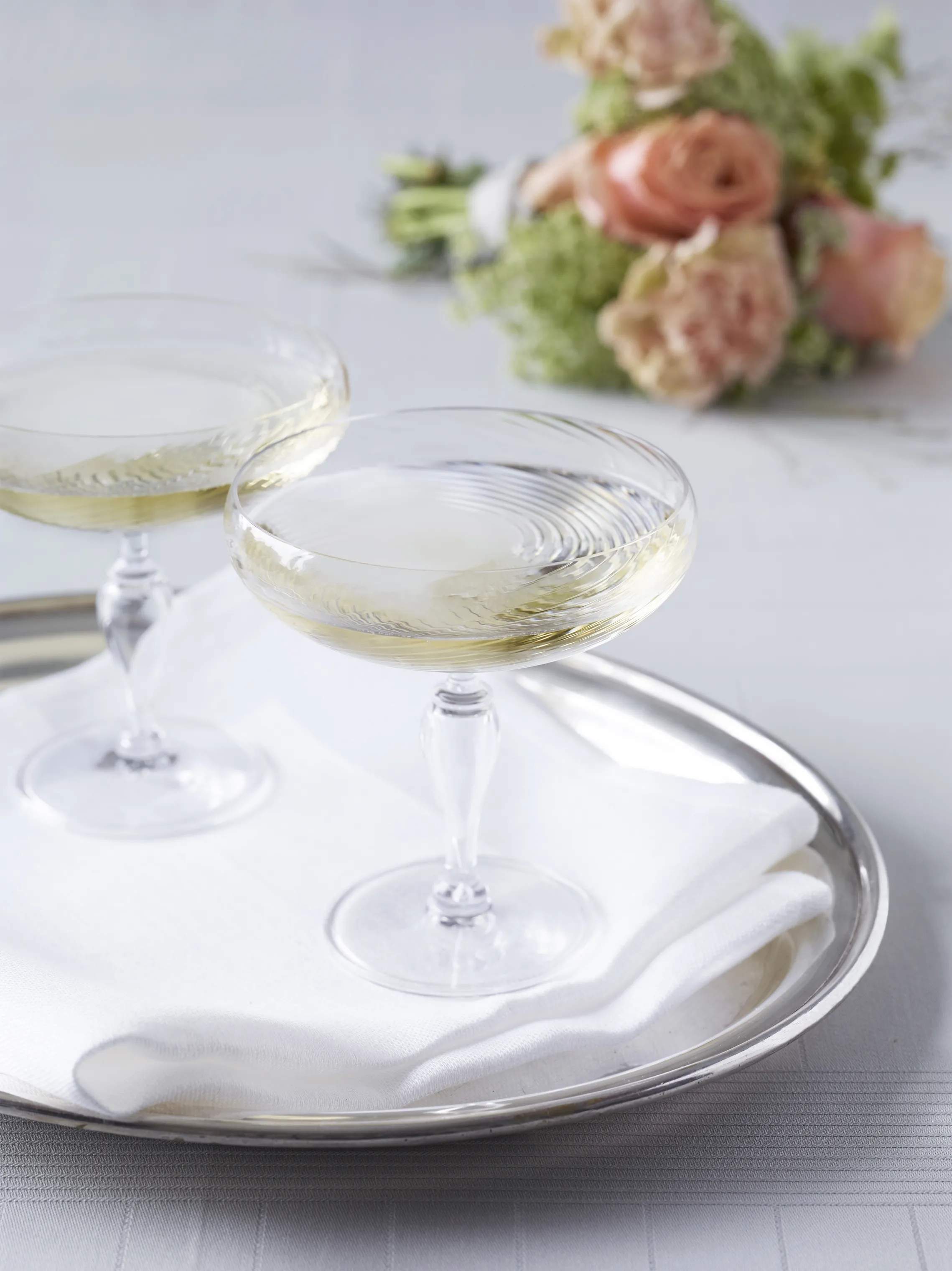 Holmegaard Champagneglas Regina Champagneglas i Klar, 25 cl, 2