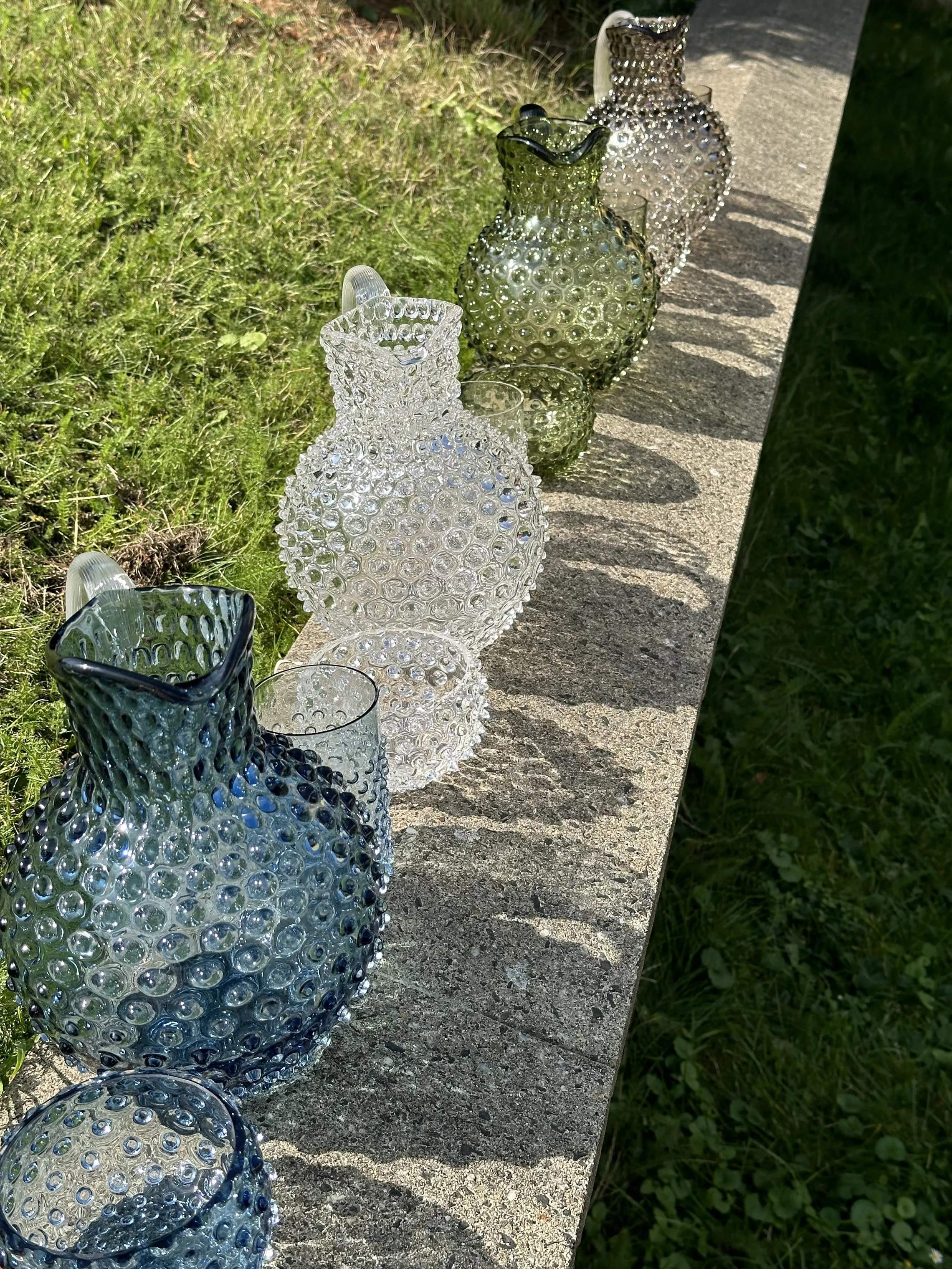 Anna von Lipa Serveringskander Paris Hobnail Serveringskande i Crystal, 2 L, 6