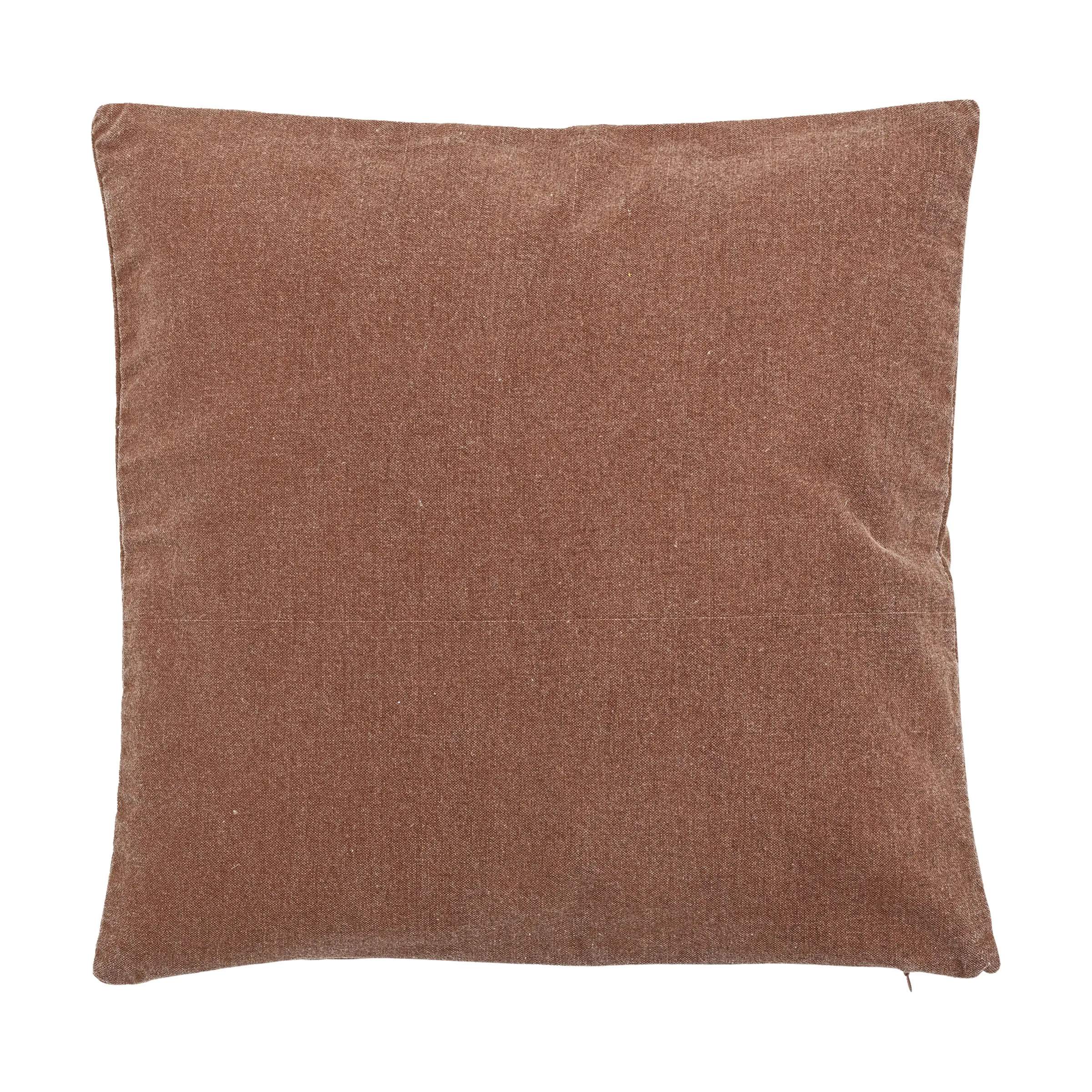 Bloomingville Pyntepuder Cowes Pude i Brun, 3