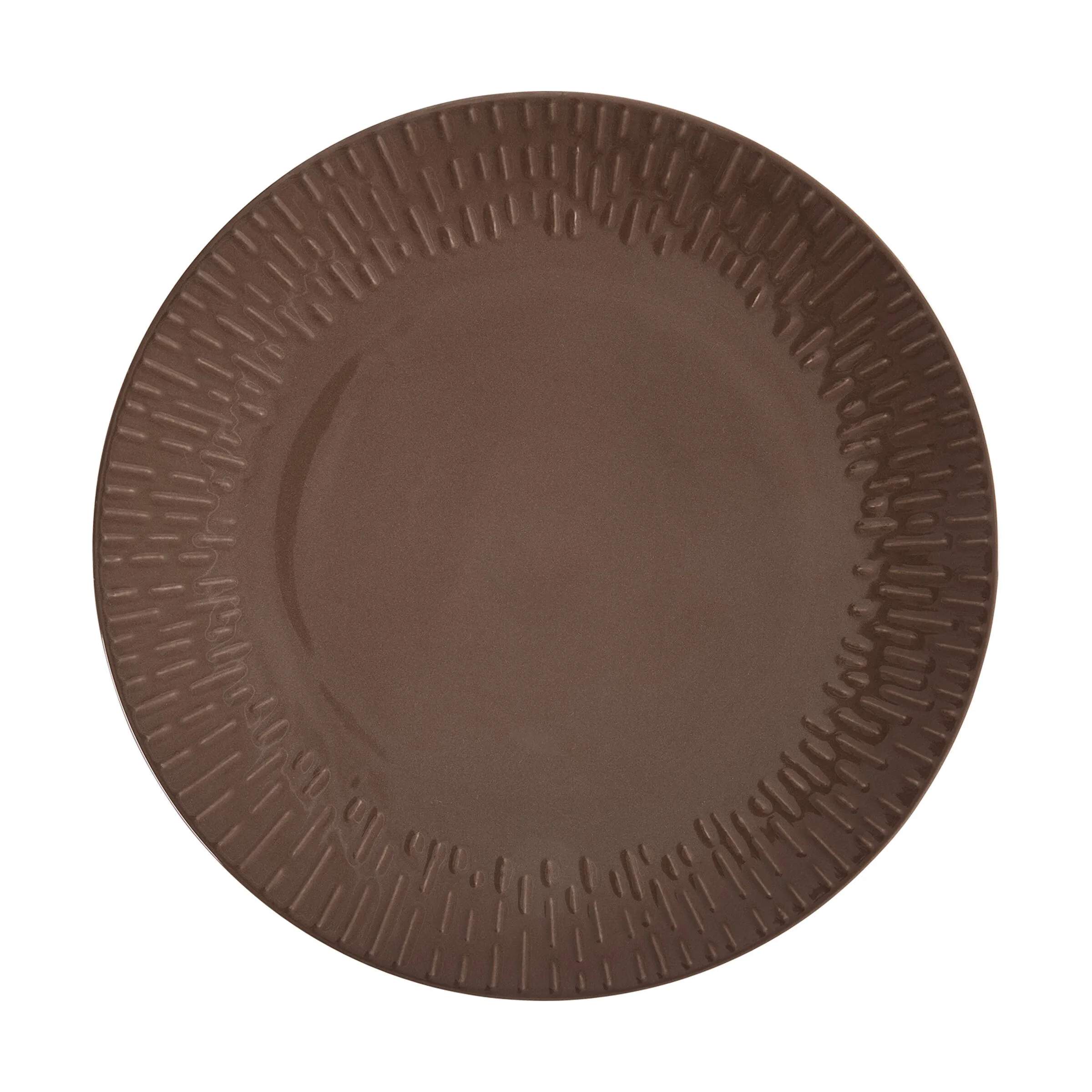 Life In Colour Middagstallerkener Confetti Middagstallerken i Chocolate, 1