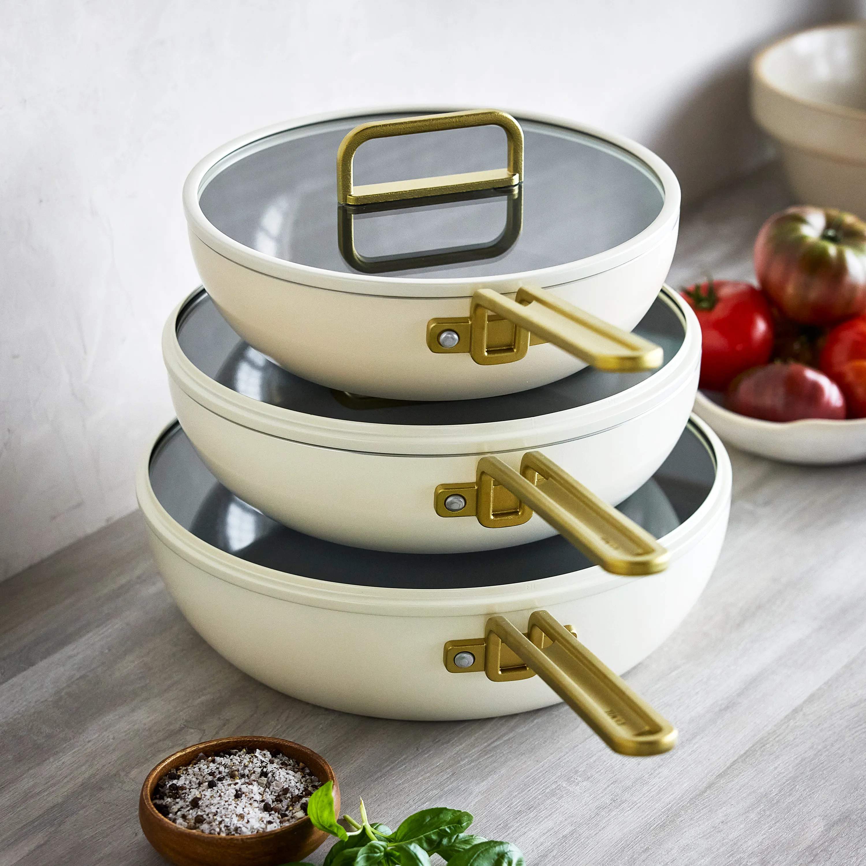 Greenpan Stegepander Tucci Stegepande i Carrara White, 3