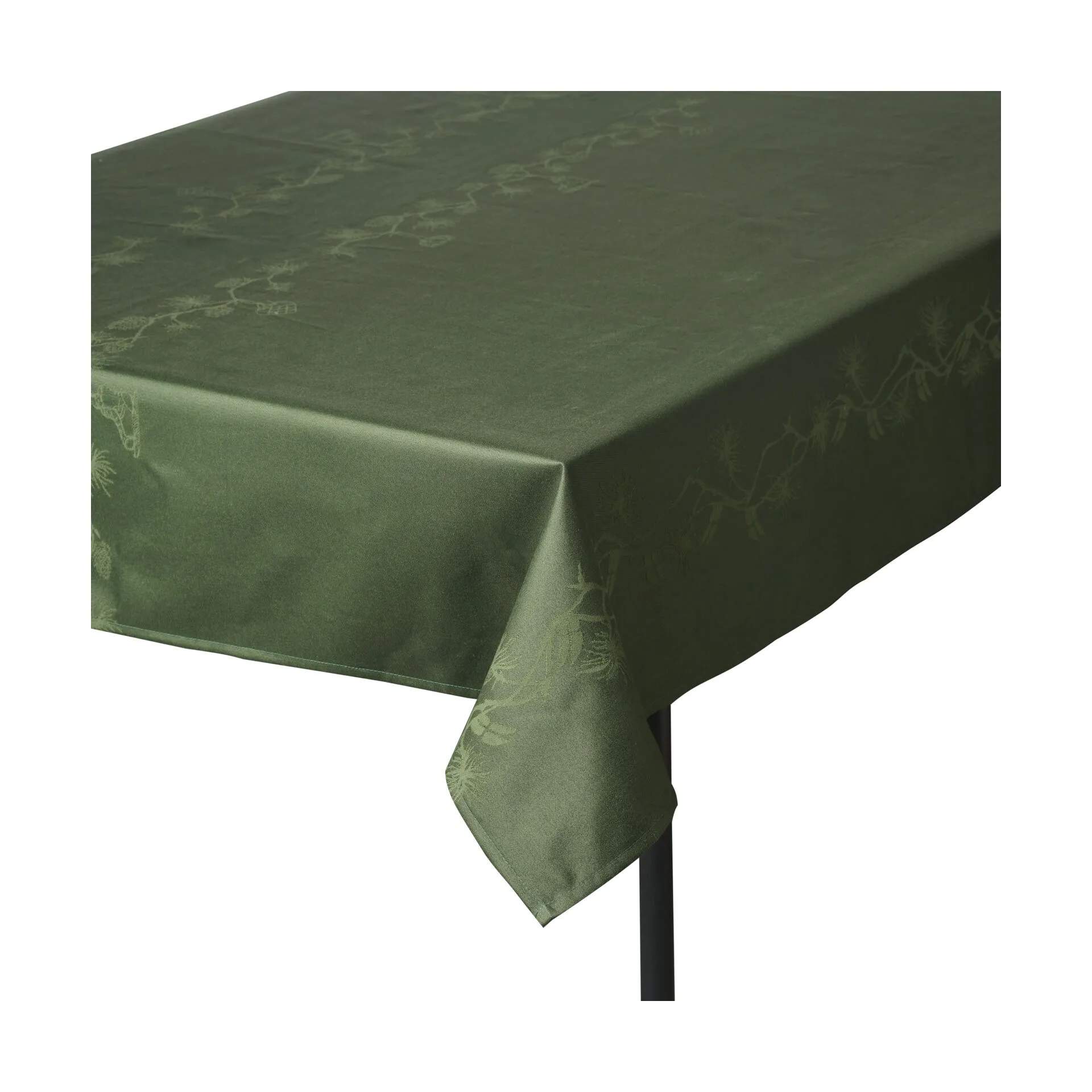 Klarborg Duge Jaquard Dug - Julehygge i 220 cm, 1