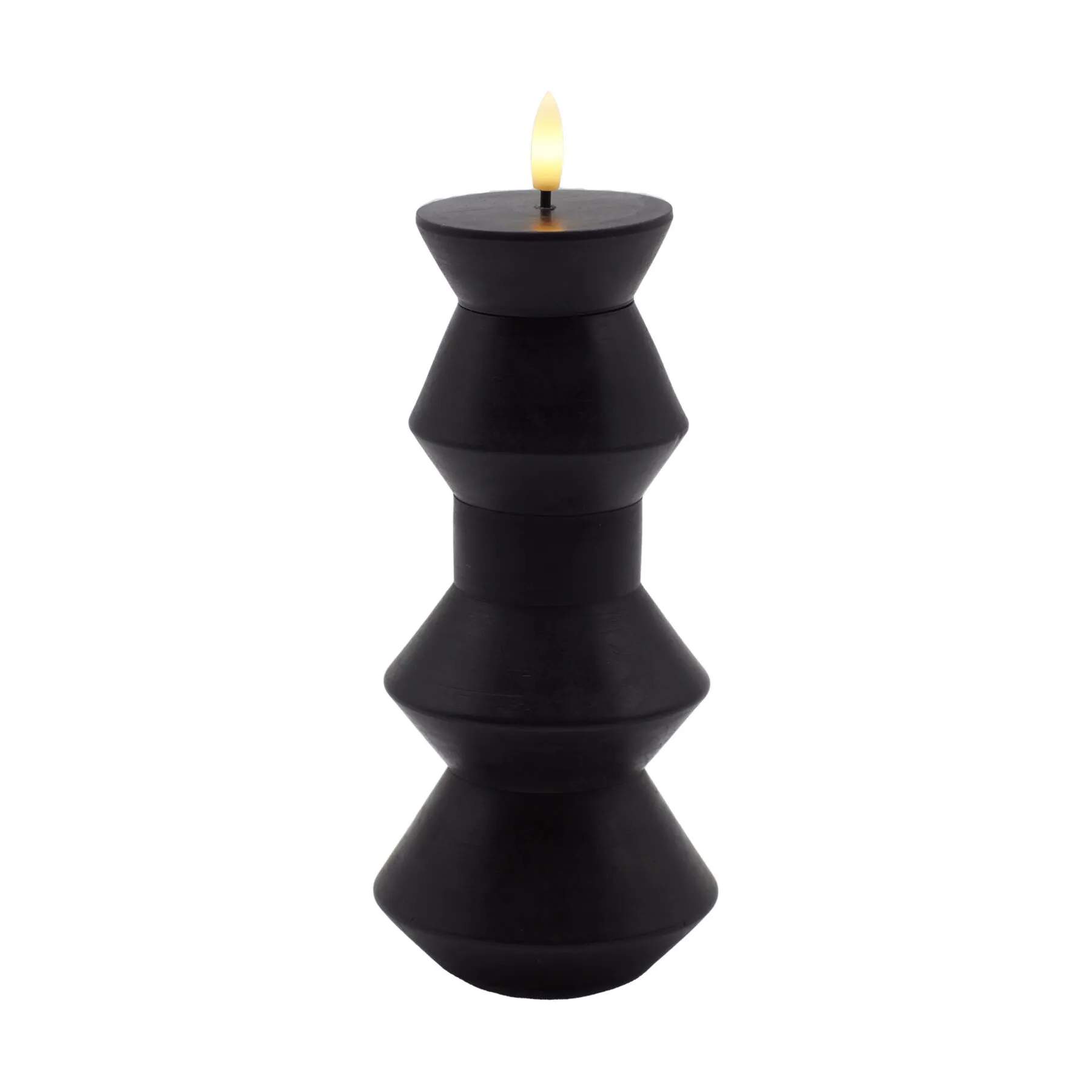 Sirius LED-lys Nordisk Skulptur LED-Lys i Sort, 1