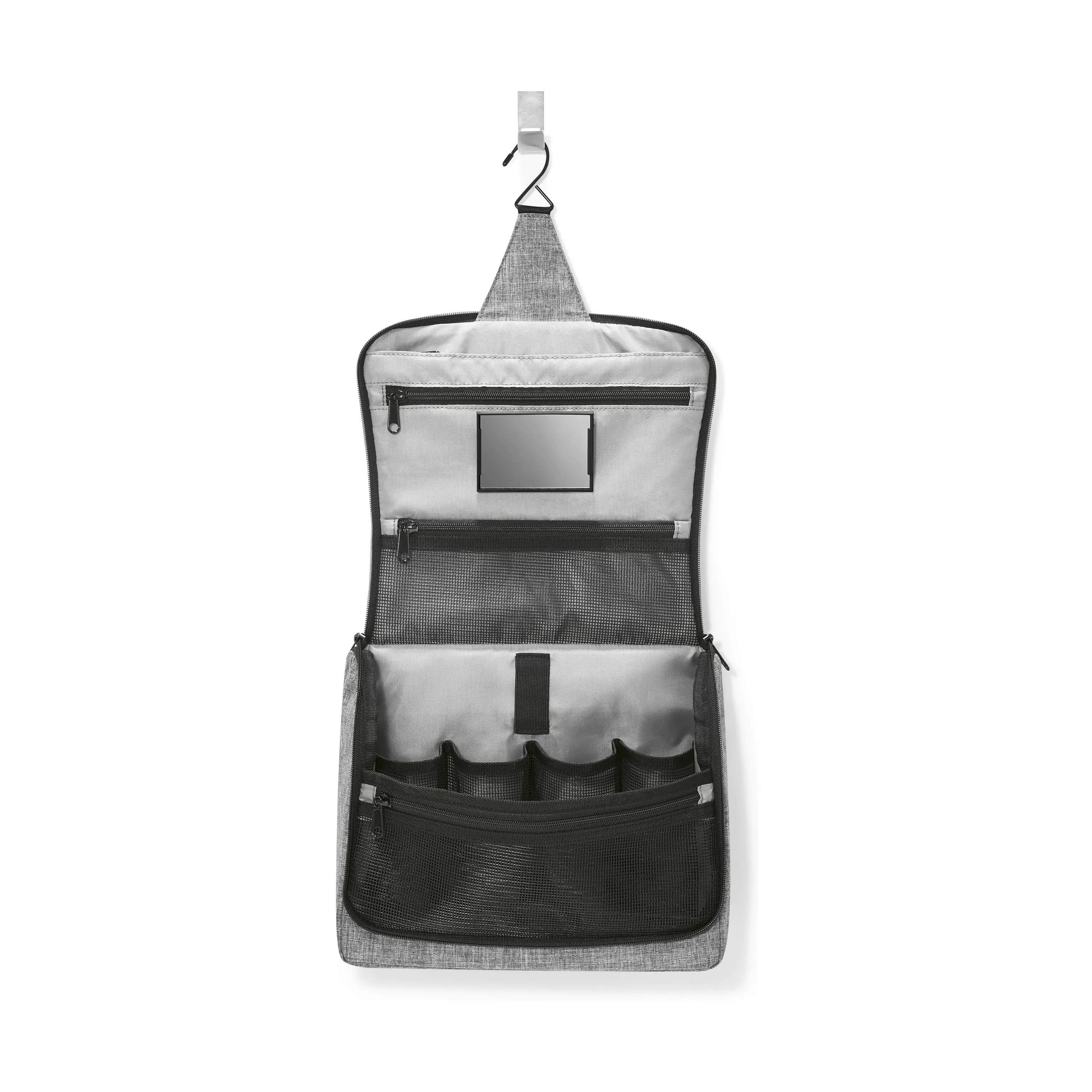 Reisenthel Toilettasker Toiletbag Toilettaske - XL i Twist silver, 3