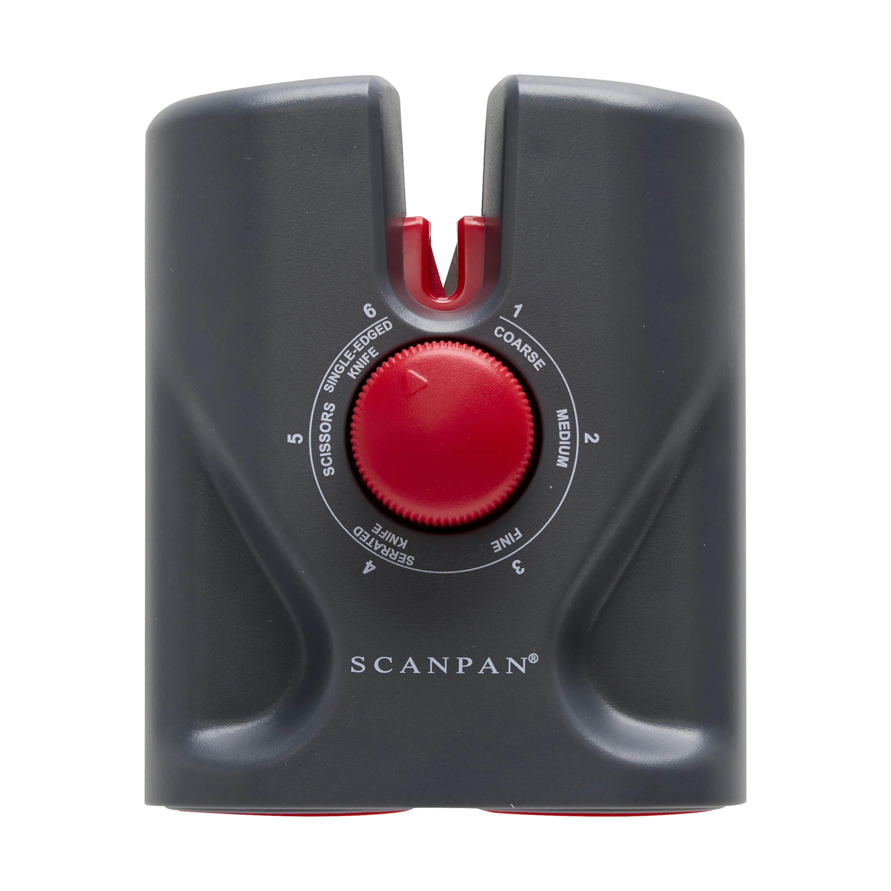 Scanpan Knivslibere StaySharp Kniv- og Saksesliber i Grå, 2