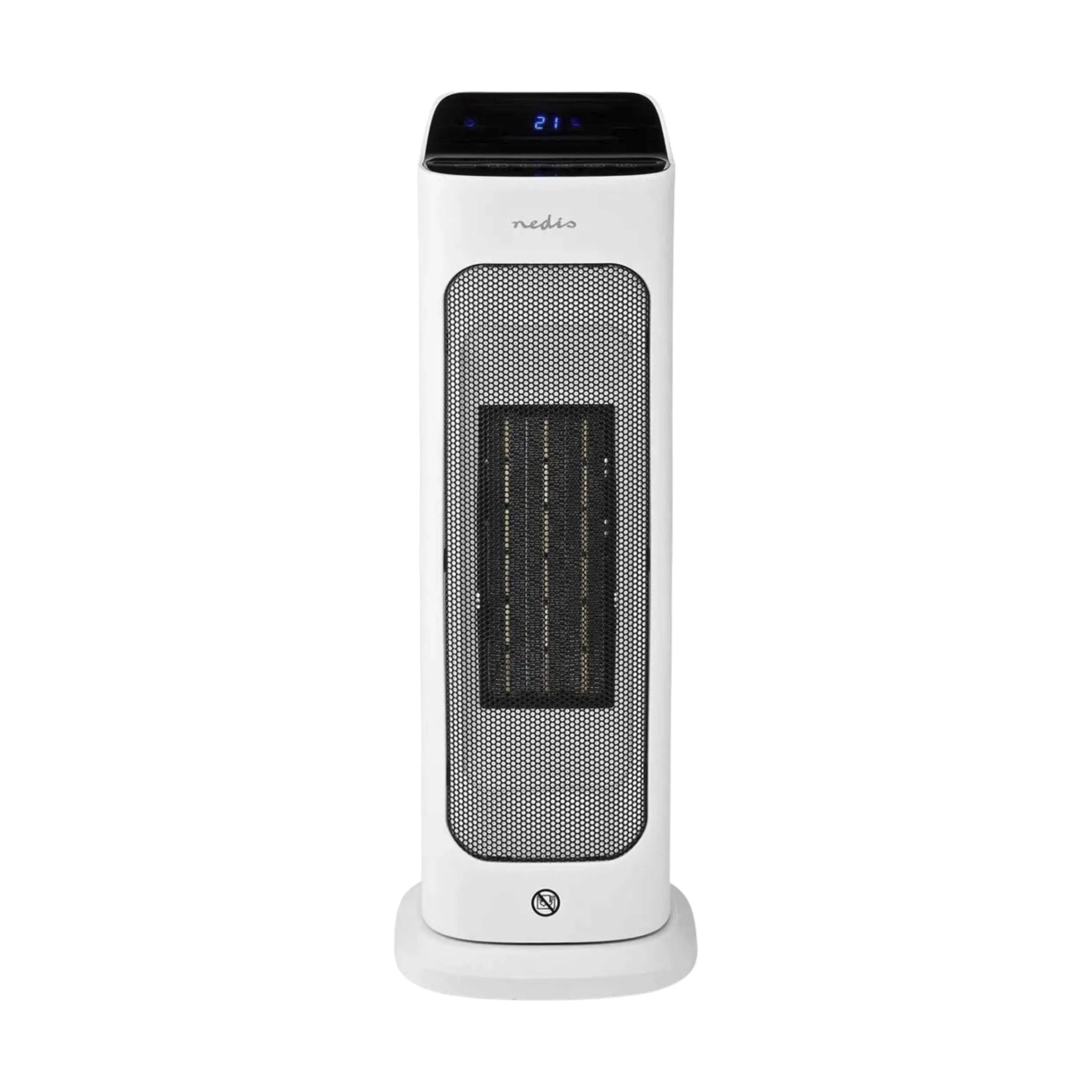 Nedis Ventilatorer SmartLife Varmeblæser i 49,8 cm, 1