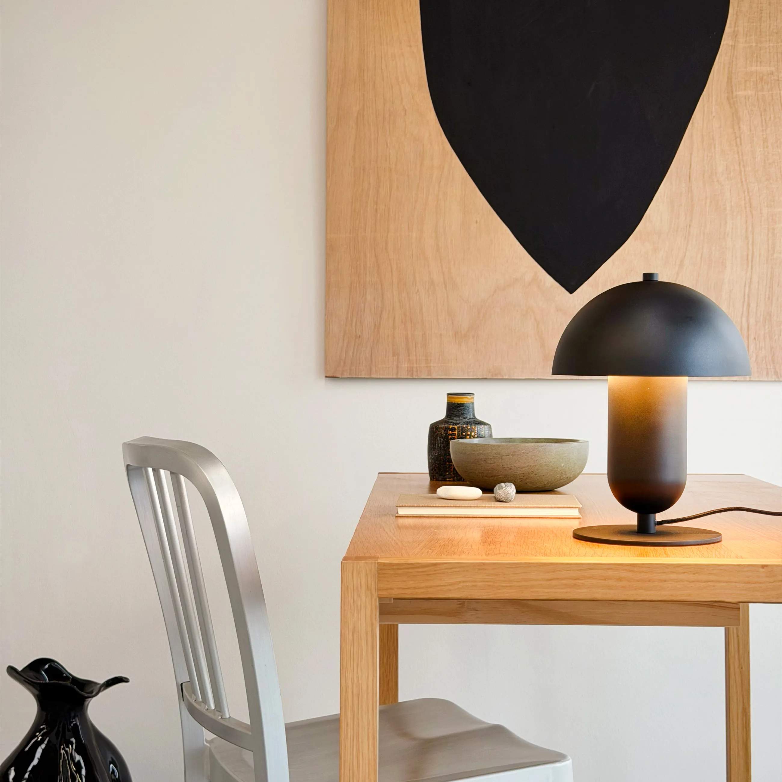 Dyberg Larsen Bordlamper Movie Bordlampe i Sort, 2