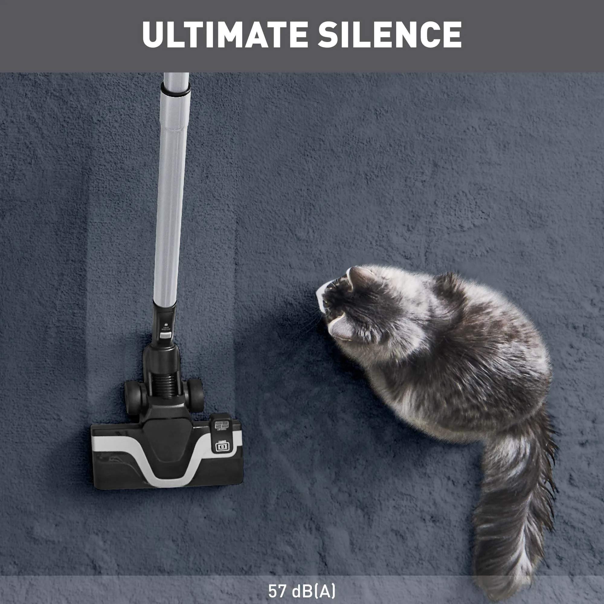 Tefal Støvsugere Silence Force Total Clean Animal Støvsuger i Hvid/sølv, 2