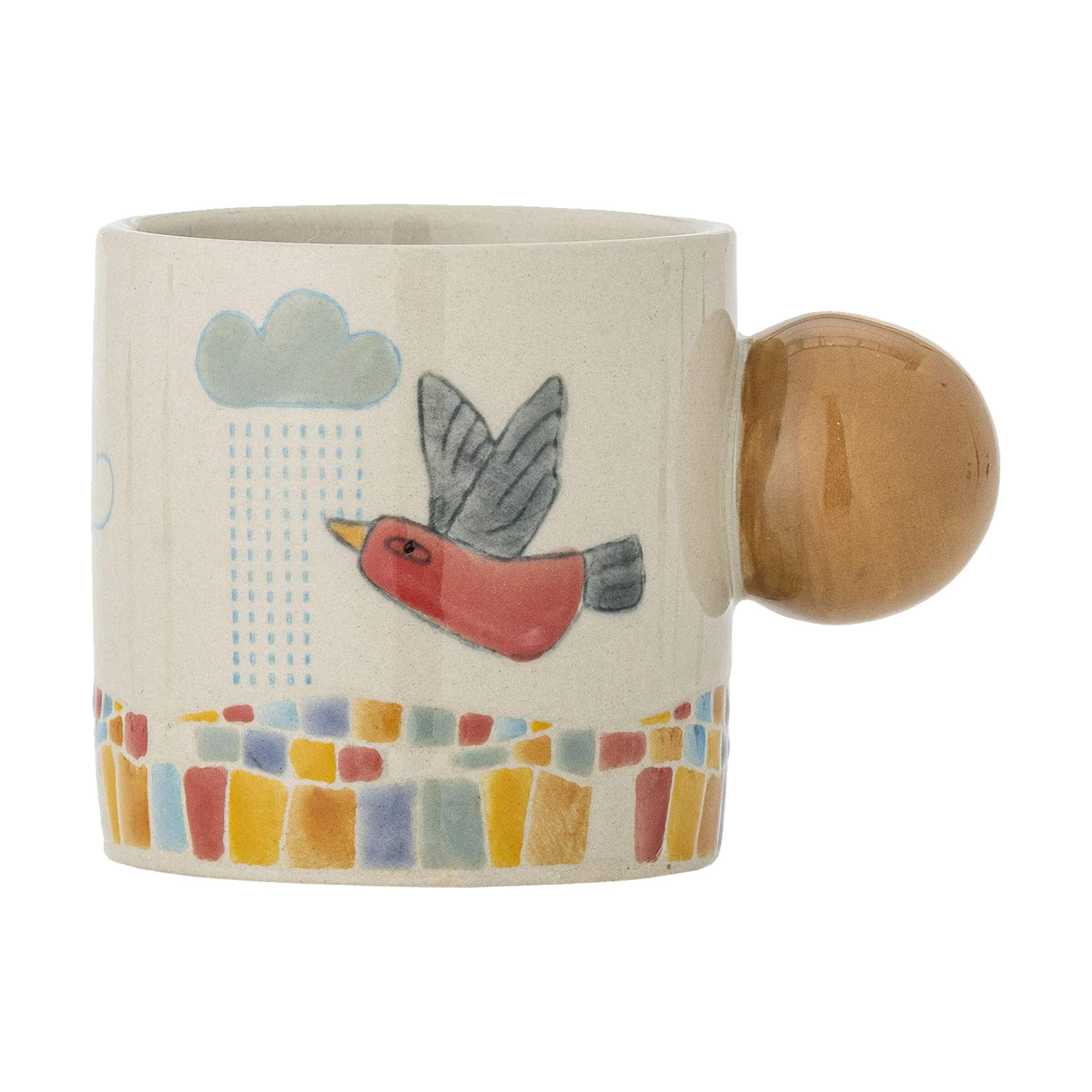 Bloomingville Mini Krus og kopper med hank Colorine Kop i Nature, 1