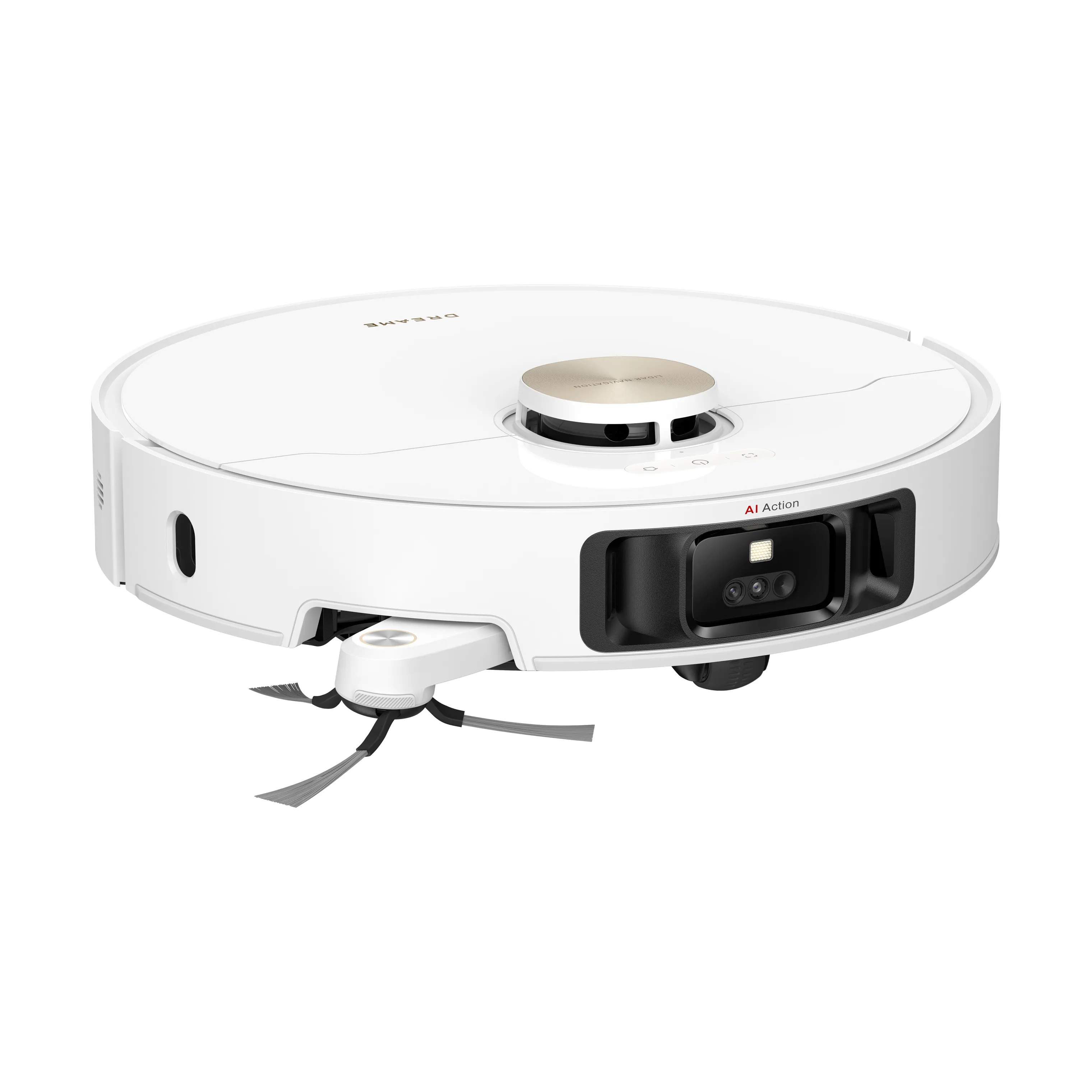 Dreame Gulvvaskere og tilbehør Rengøringsrobot L50 Ultra i Ultra White, 3