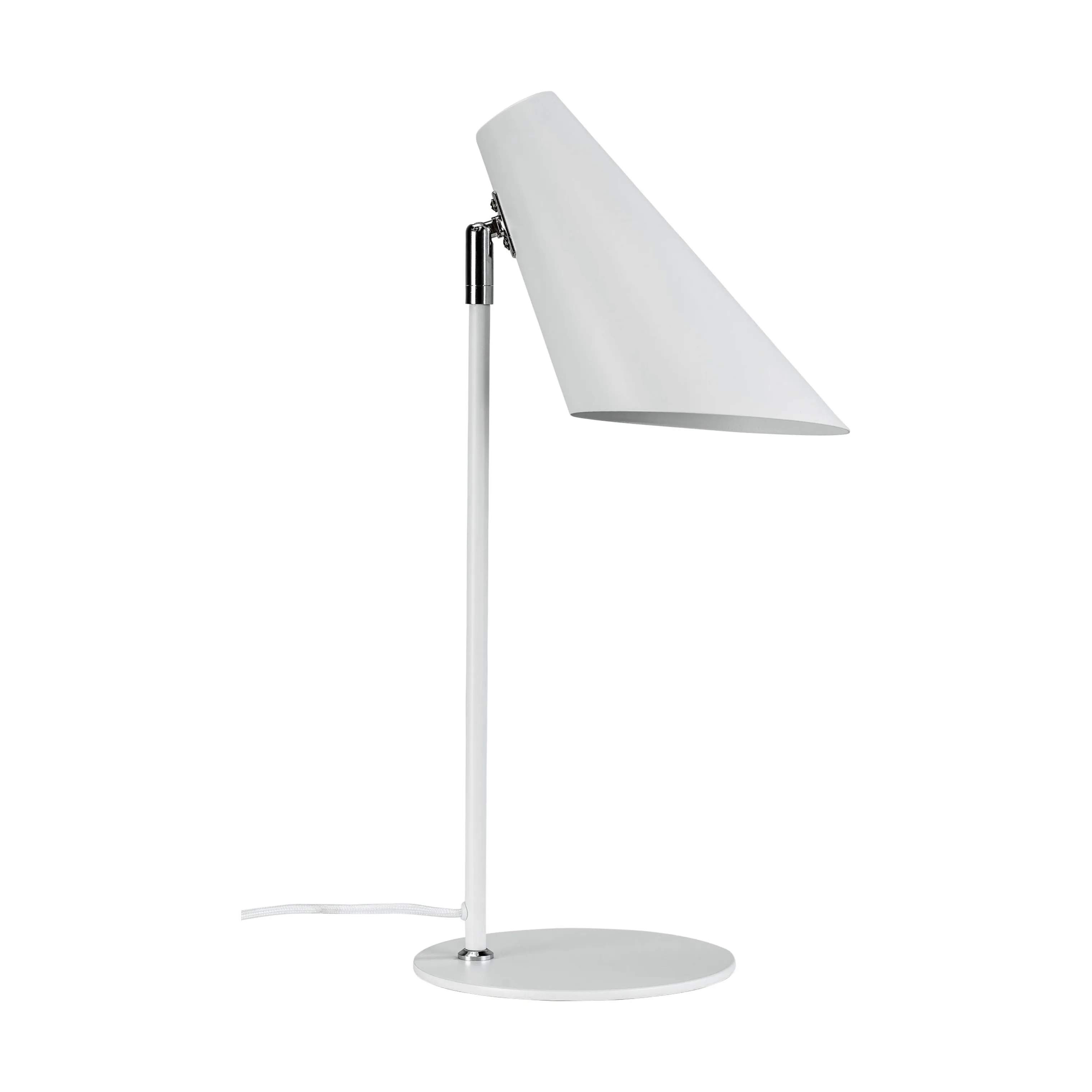 Dyberg Larsen Bordlamper Cale Bordlampe i Hvid, 1