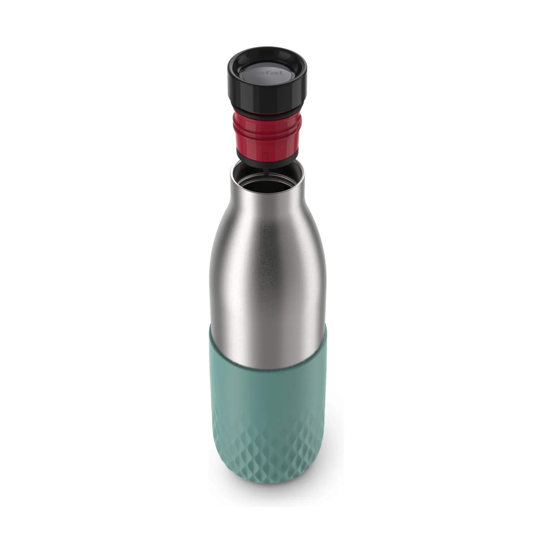 Tefal Termoflasker Bludrop Sleeve Termoflaske i Stål / Grøn, 9