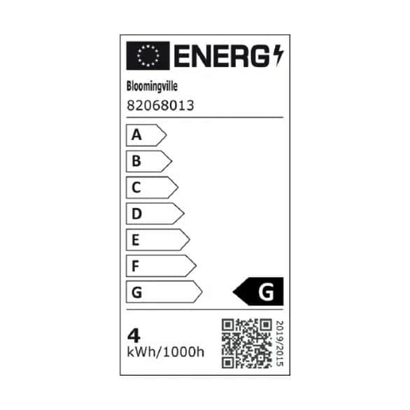 Bloomingville LED-pærer Edison Mega LED Lyspære i Klar, 2