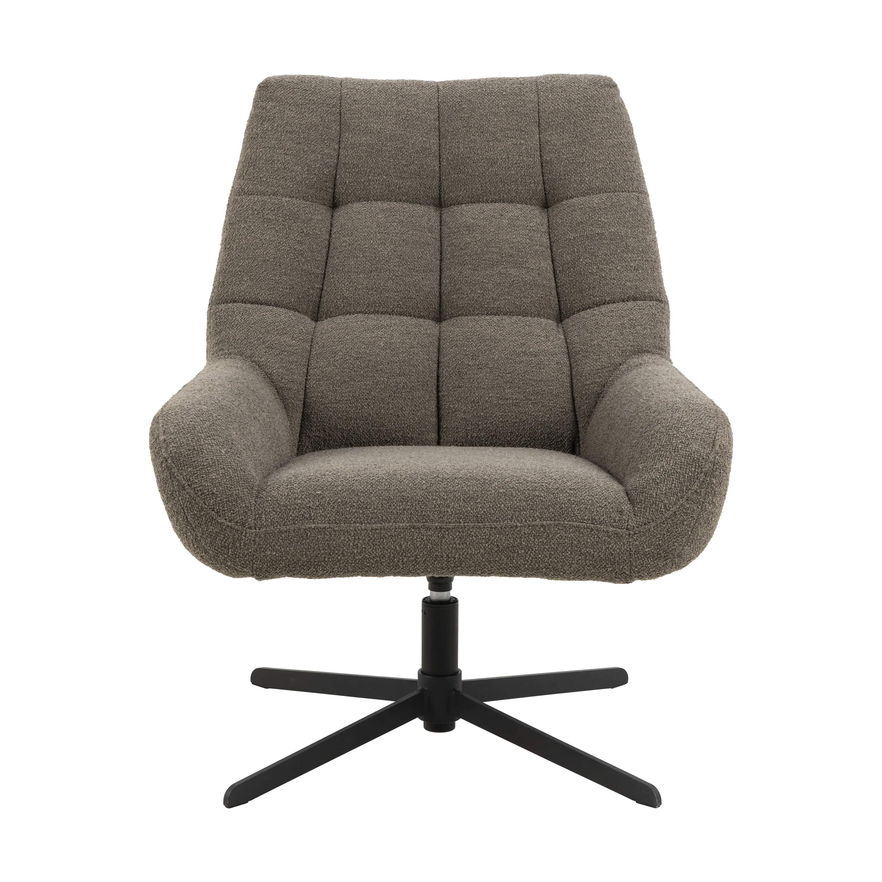 CASA Living Lænestole Paris Stol i grå, 1