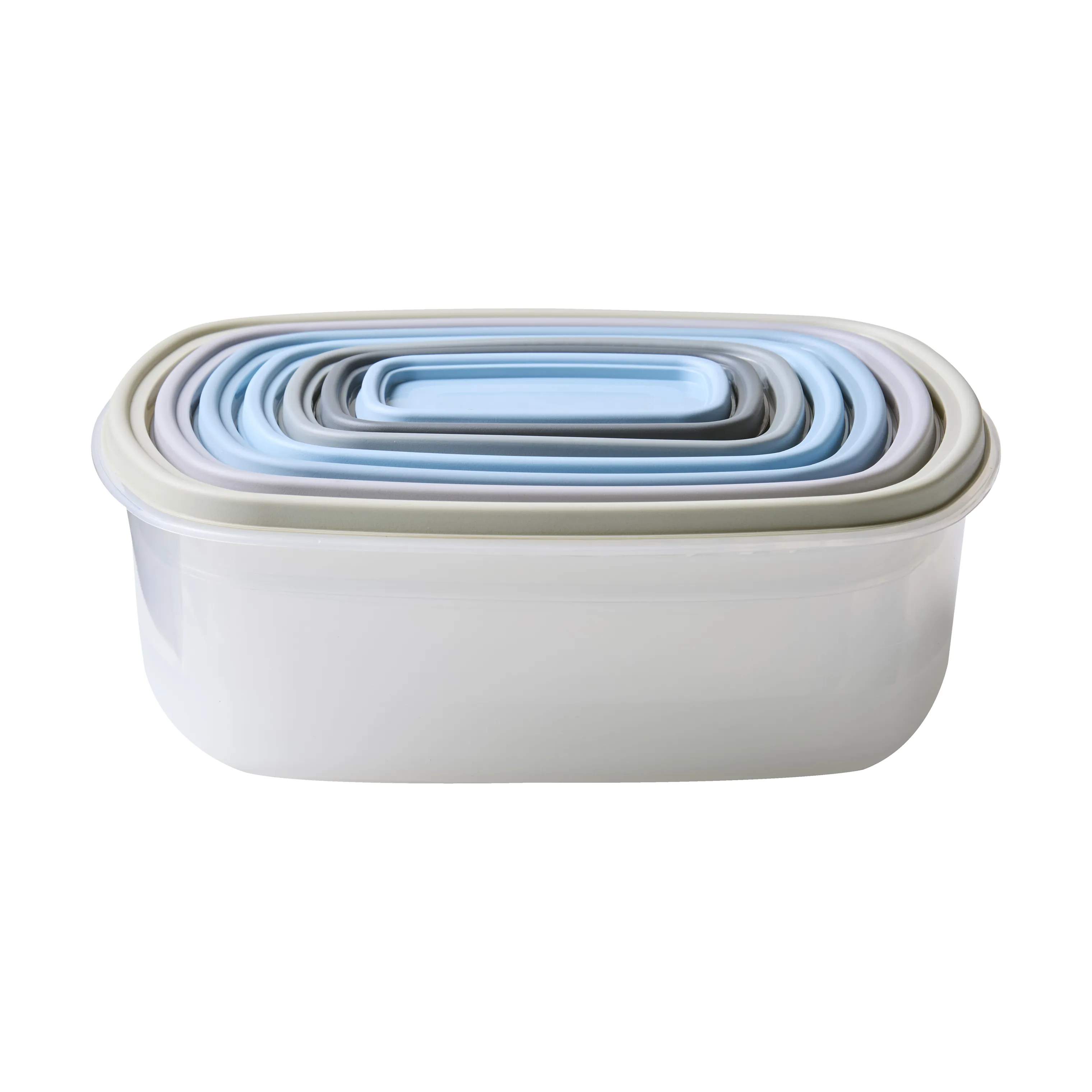 Cook & Baker Opbevaringsbokse Opbevaringsboks - 7 stk. i Multifarvet, 1