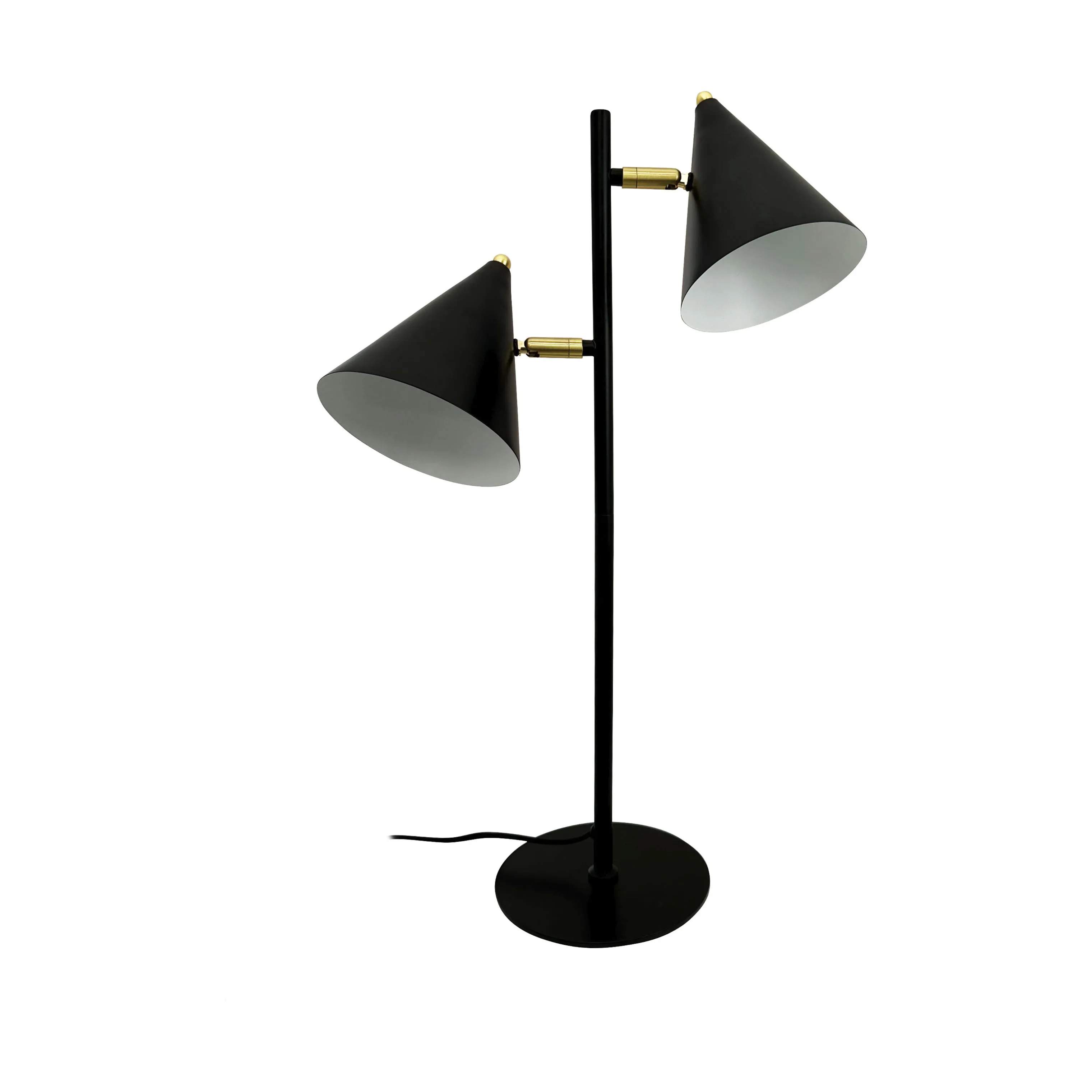 Dyberg Larsen Bordlamper French collection Rouen Bordlampe i Sort, 3
