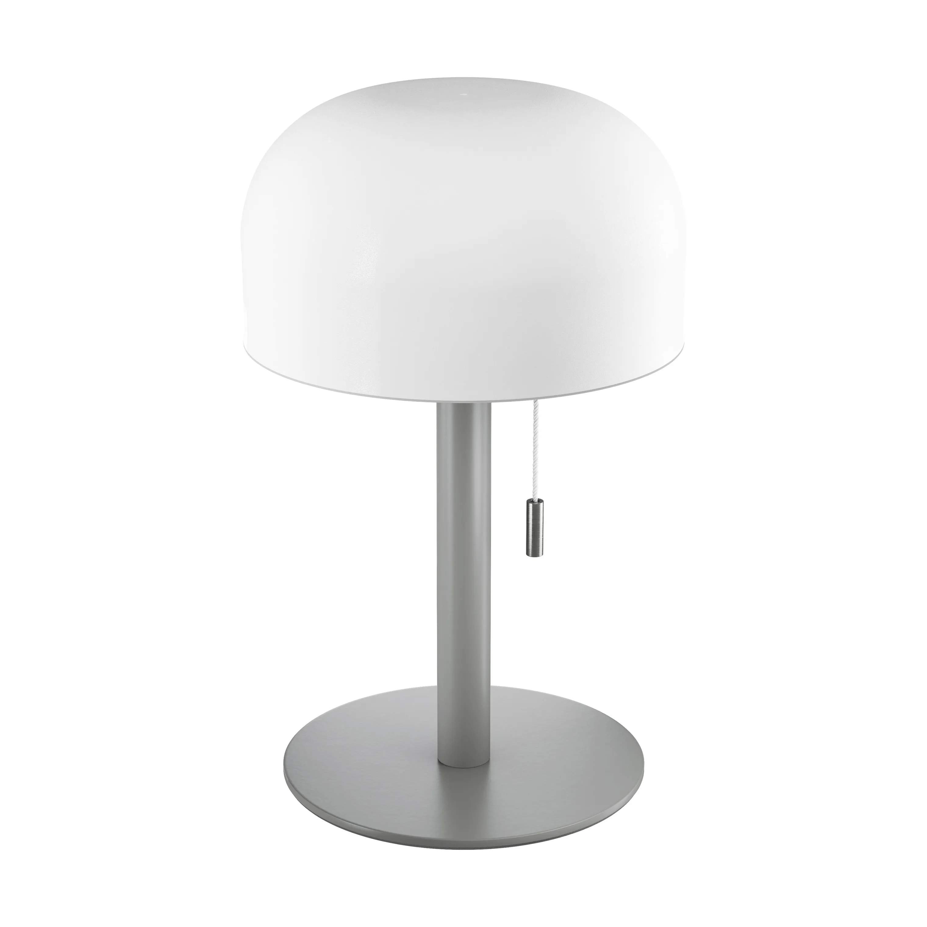 Deluxe Homeart LED-lamper Ikon Copenhagen Ikon Smooth LED Bordlampe i Lys Grå, 1