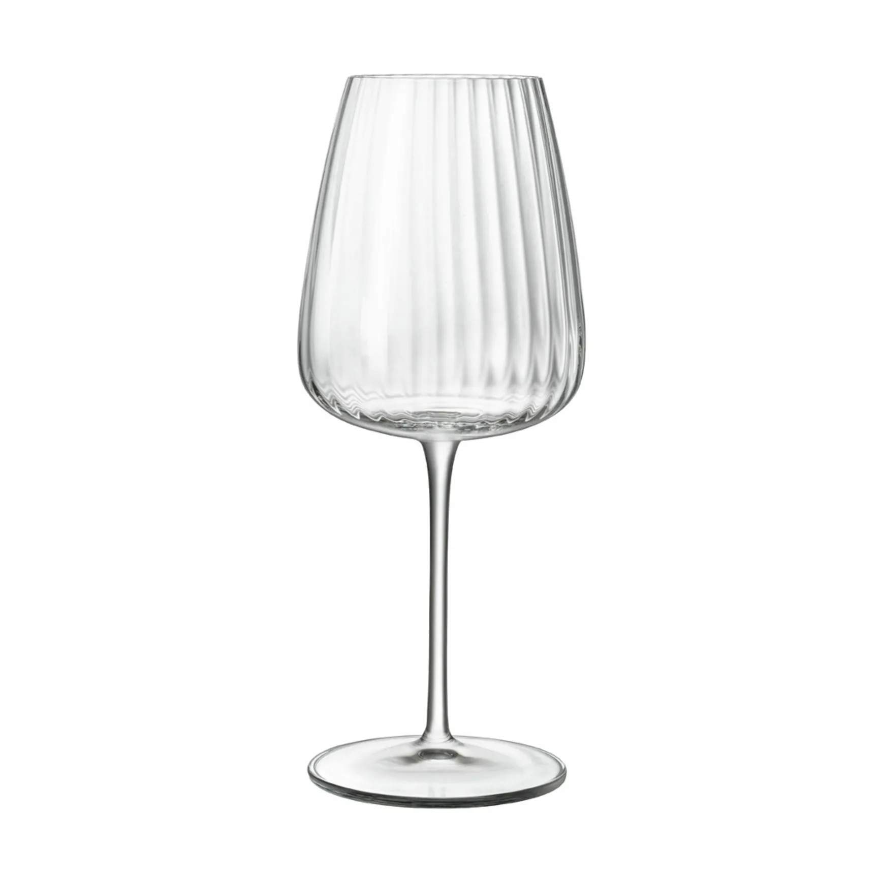 Luigi Bormioli Hvidvinsglas Optica Hvidvinsglas - 4 stk. i Klar, 55 cl, 3