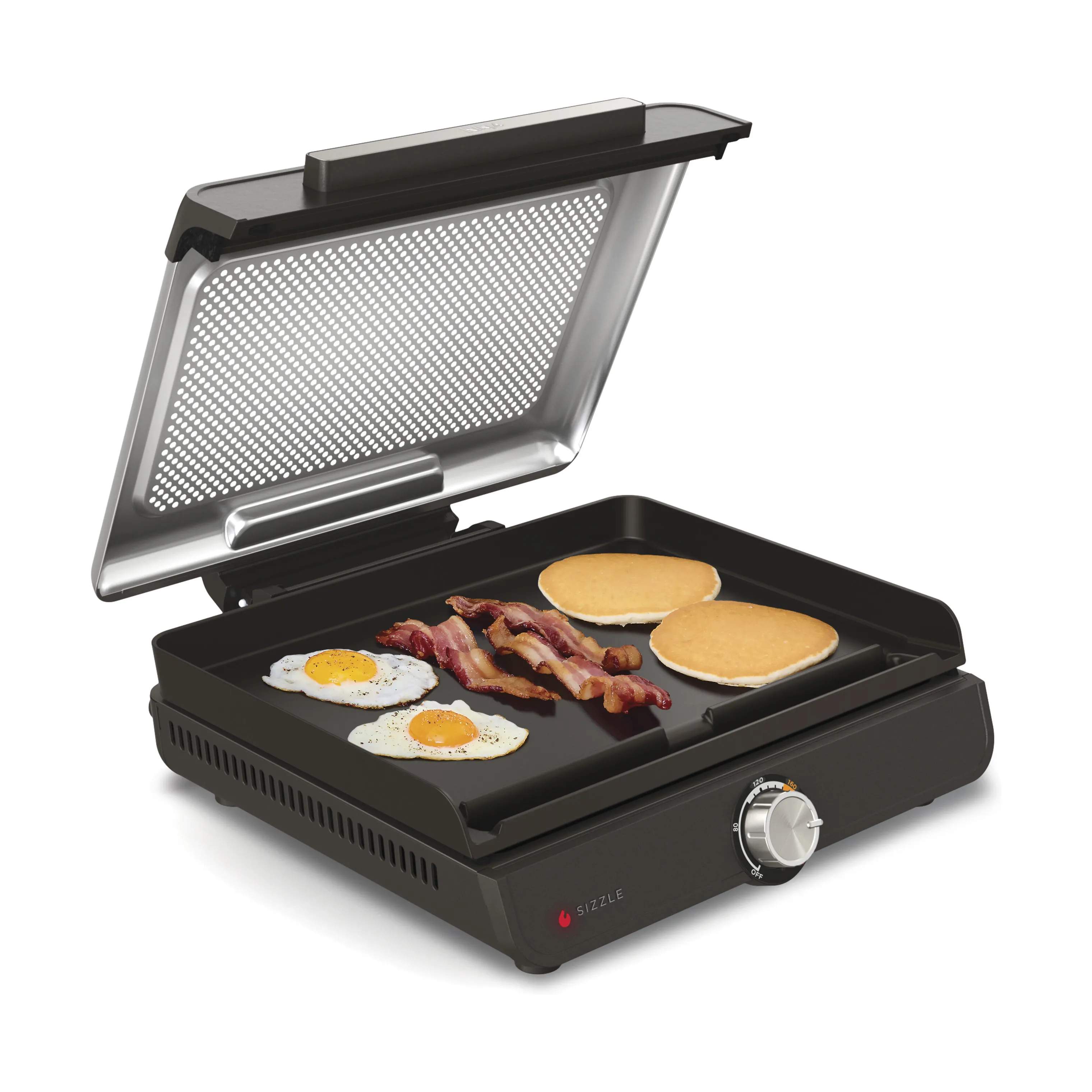 Ninja Bordgrill Sizzle Flat Plate Grill i Sort, 7